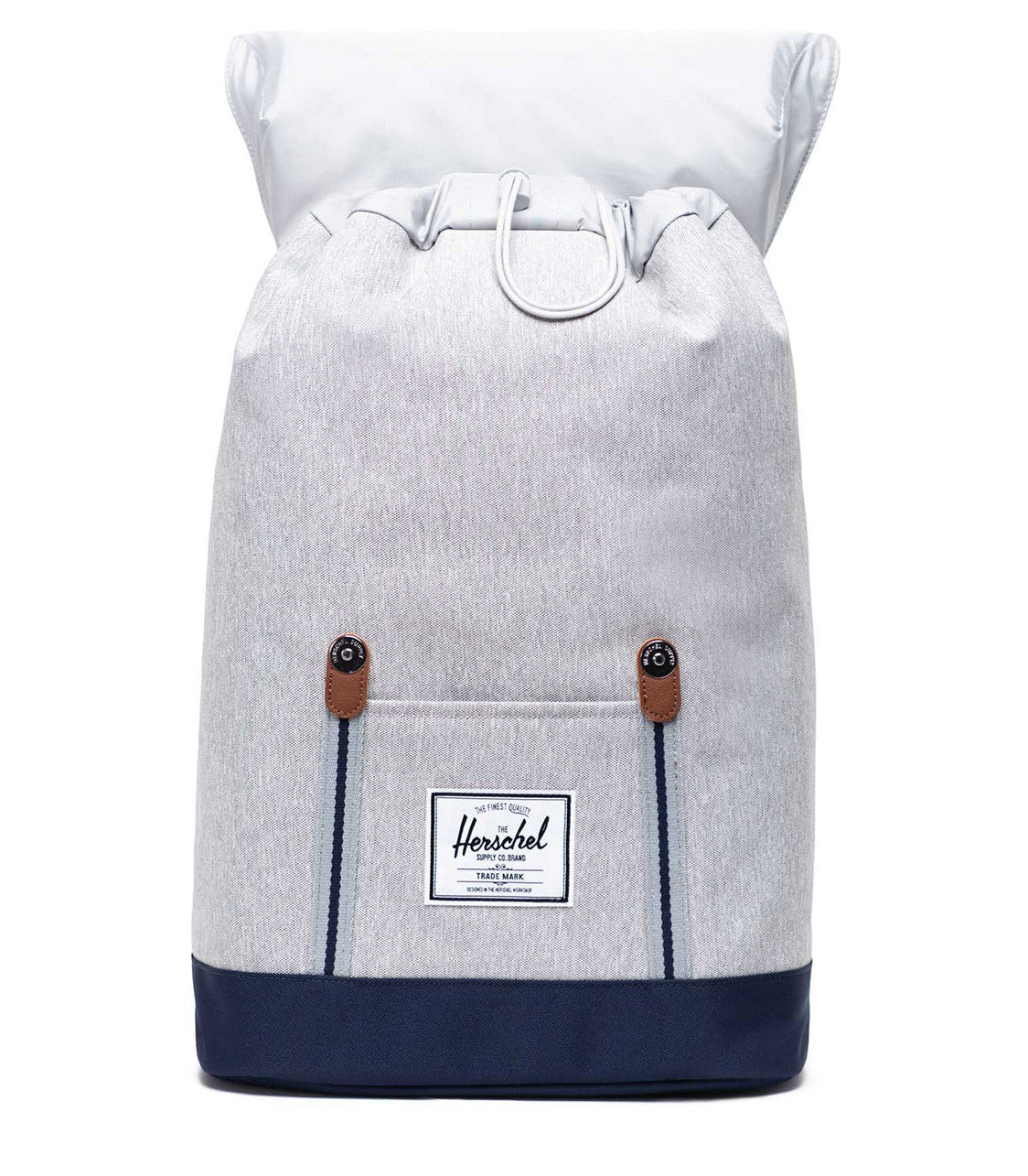 HERSCHELHerschel Retreat Light Grey Crosshatch/Peacoat Backpack
