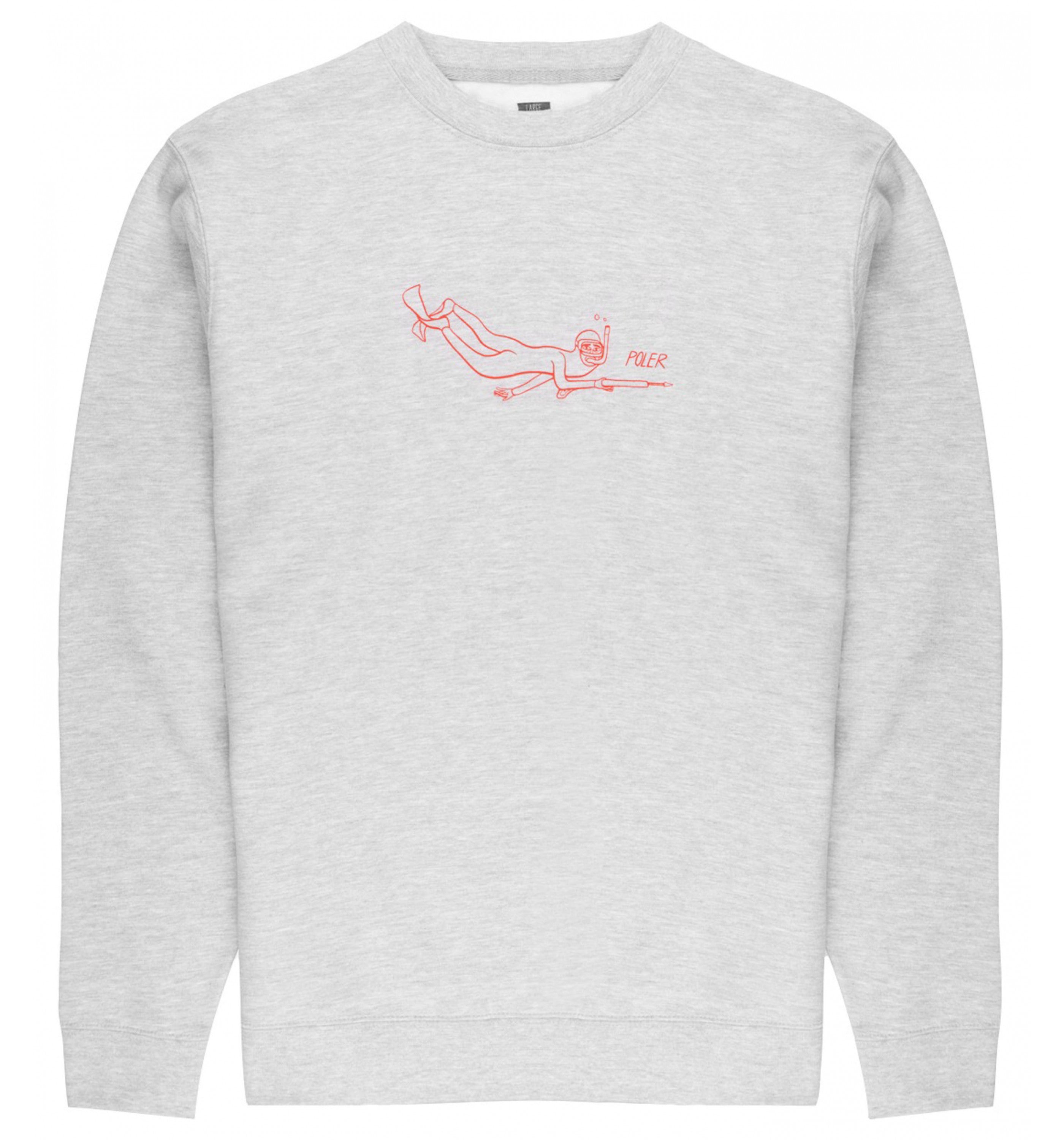 POLERScuba Steve Crewneck Unisex