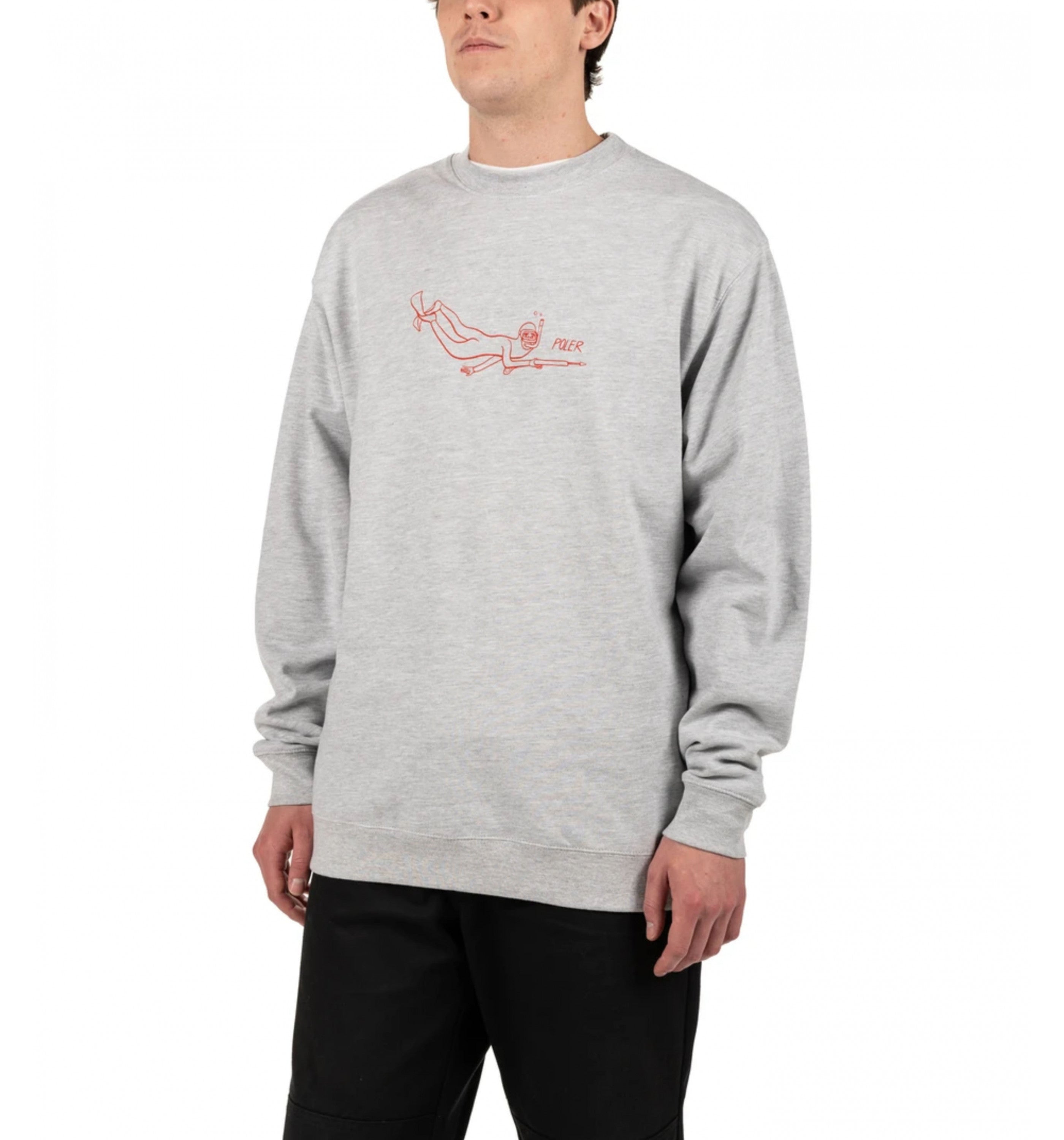 POLERScuba Steve Crewneck Unisex
