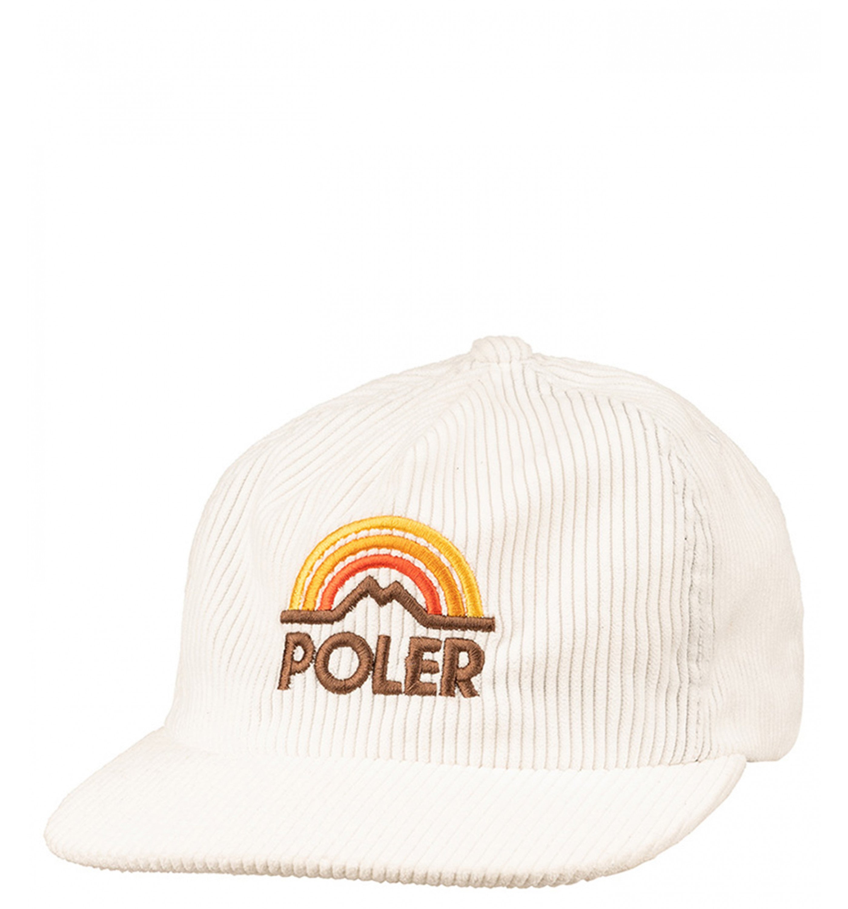 POLERMt Rainbow Hat Hat