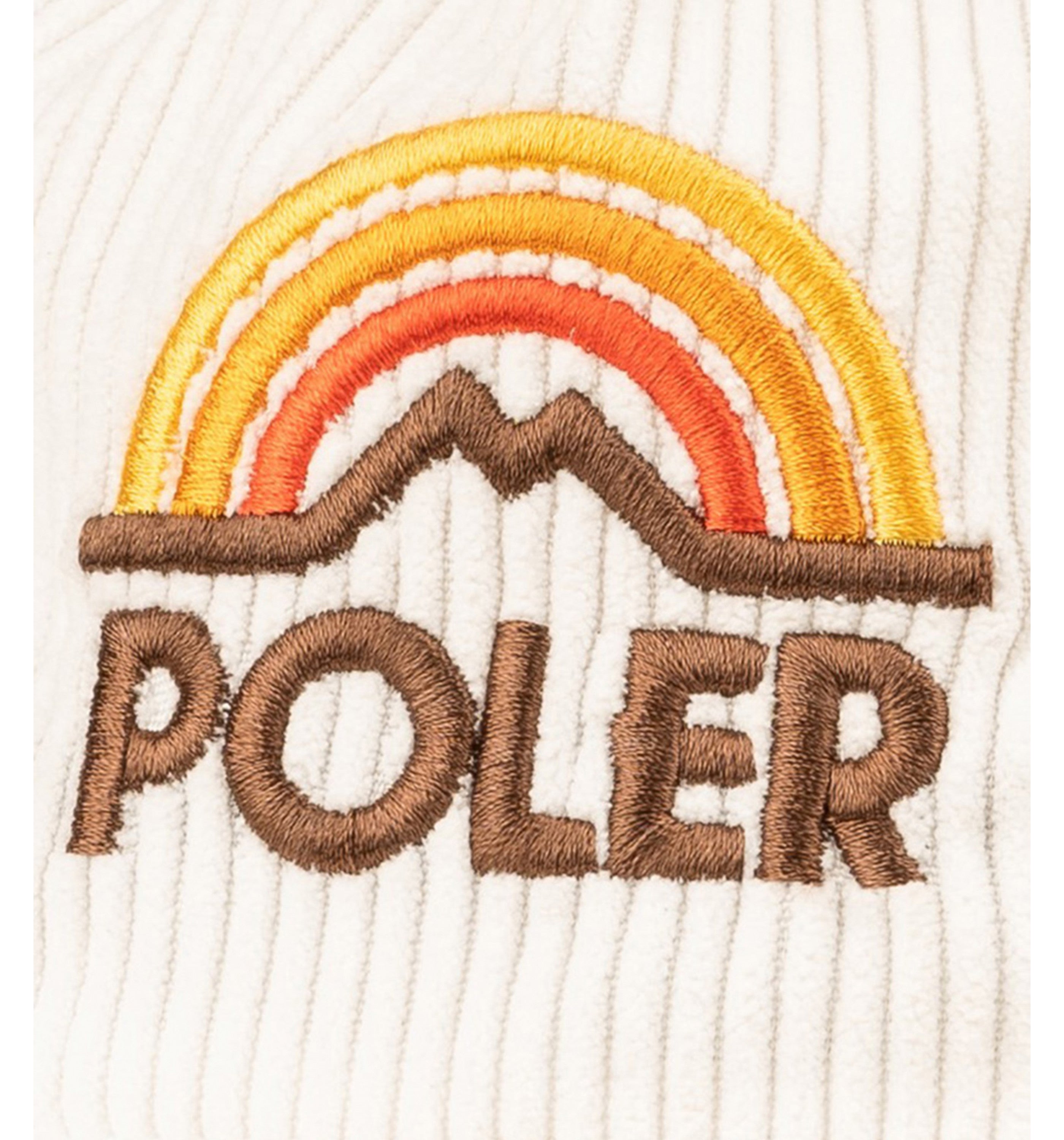 POLERMt Rainbow Hat Hat