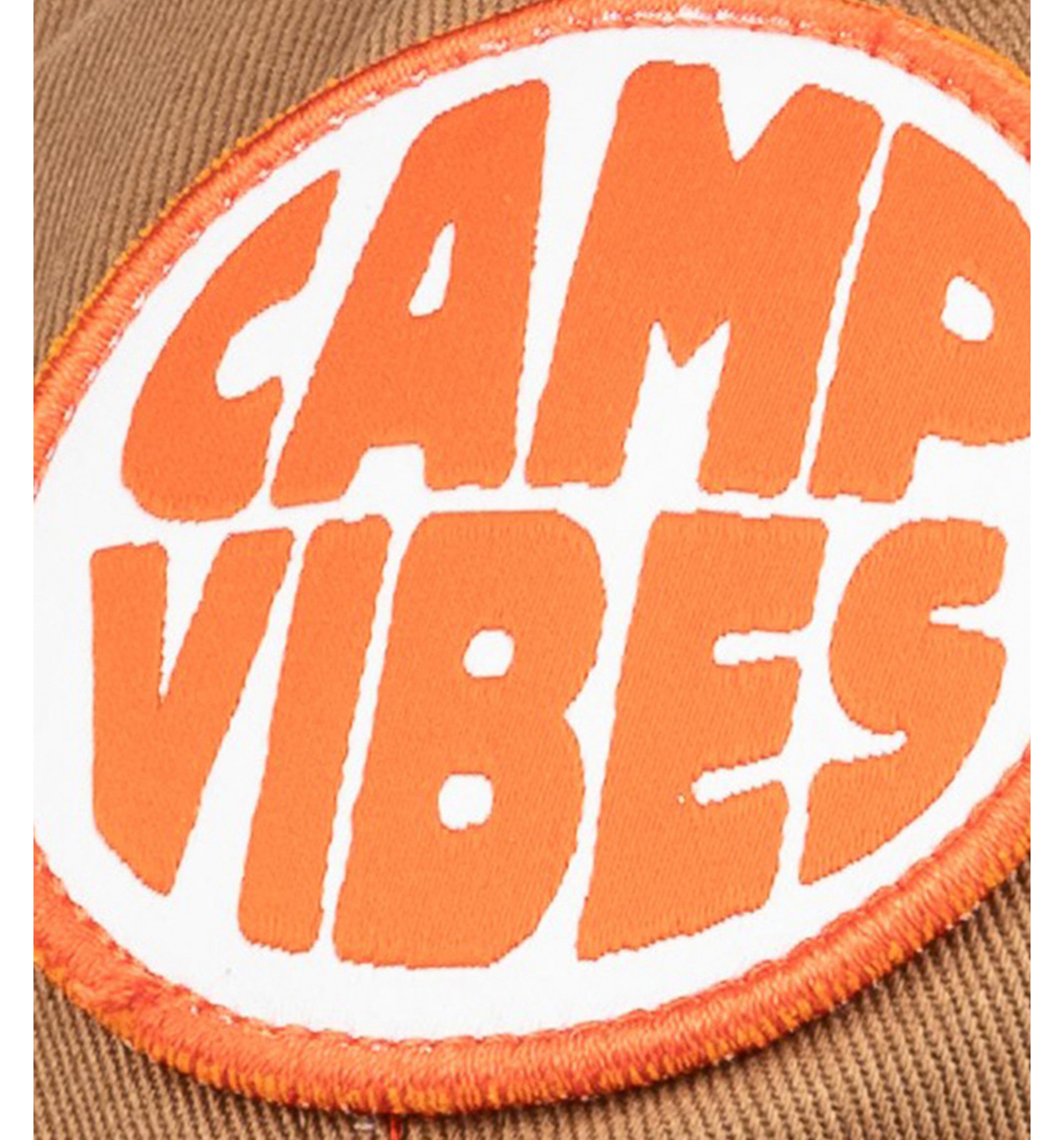 POLERCamp Vibes Patch Dad Hat Hat