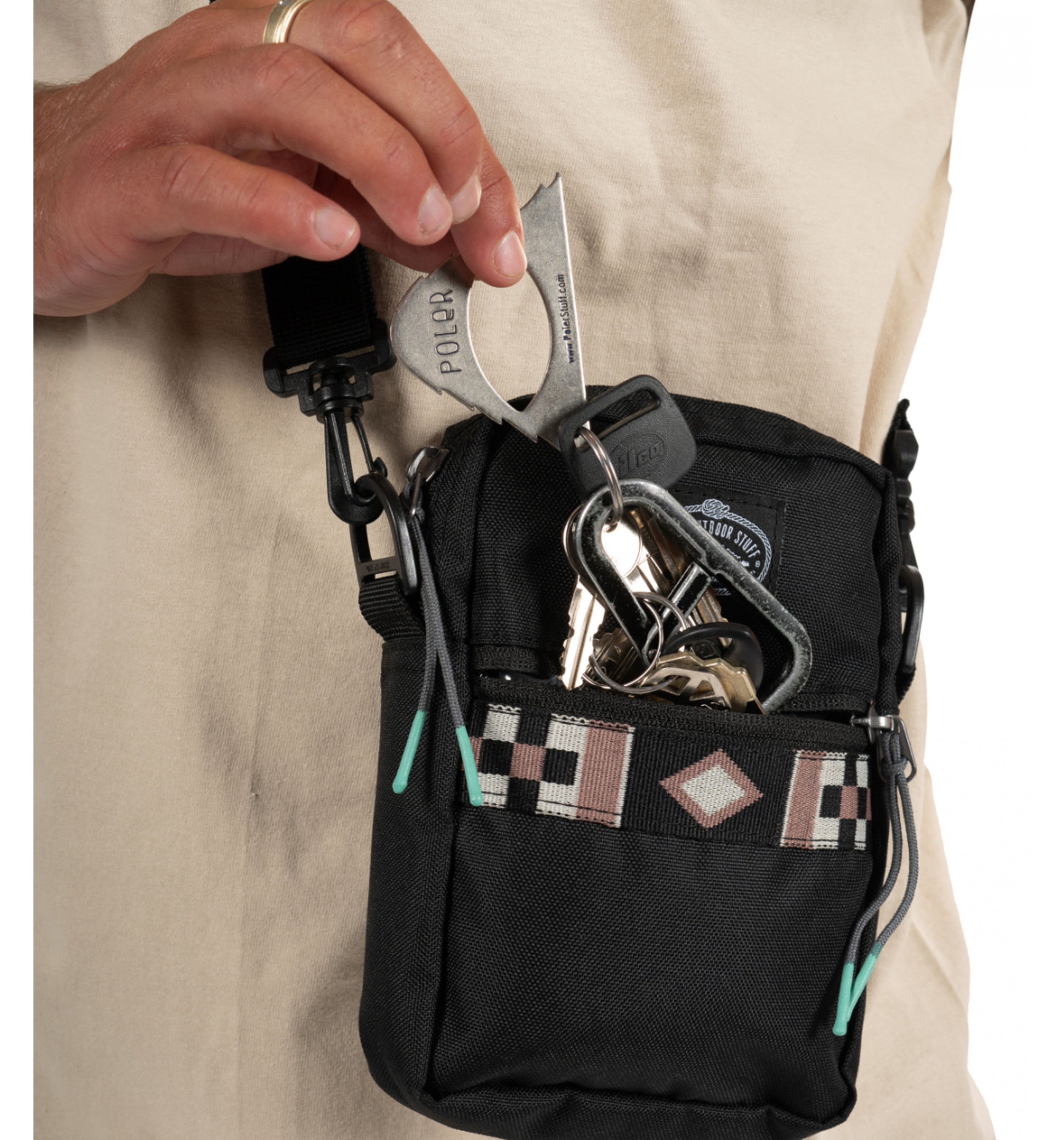 POLERVices Shoulder Bag Shoulder Bag