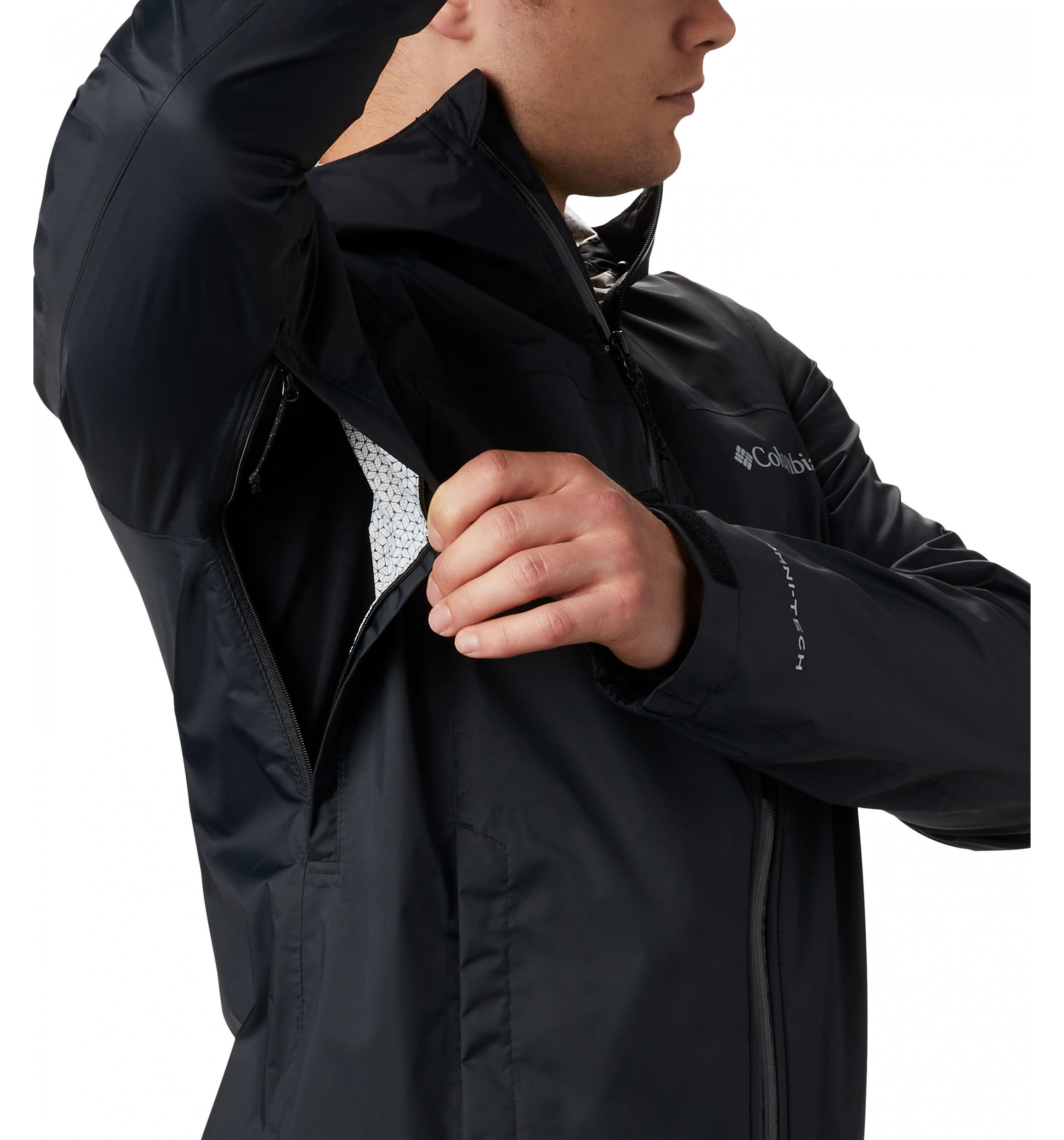 COLUMBIA SPORTSWEARColumbia Men's Evapouration Jacket R