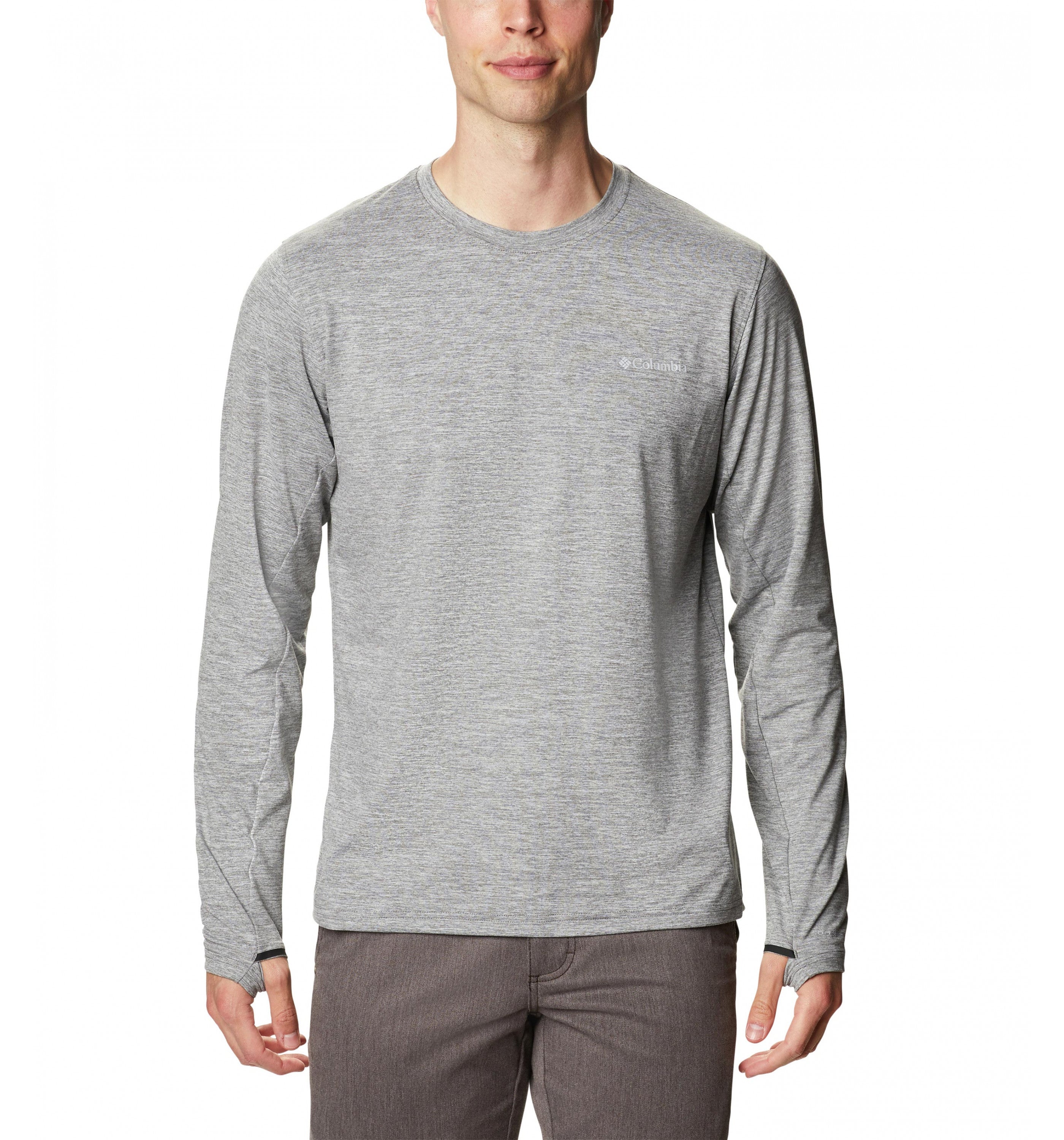 COLUMBIA SPORTSWEARColumbia Men's Tech Trail Long Sleeve Crew II