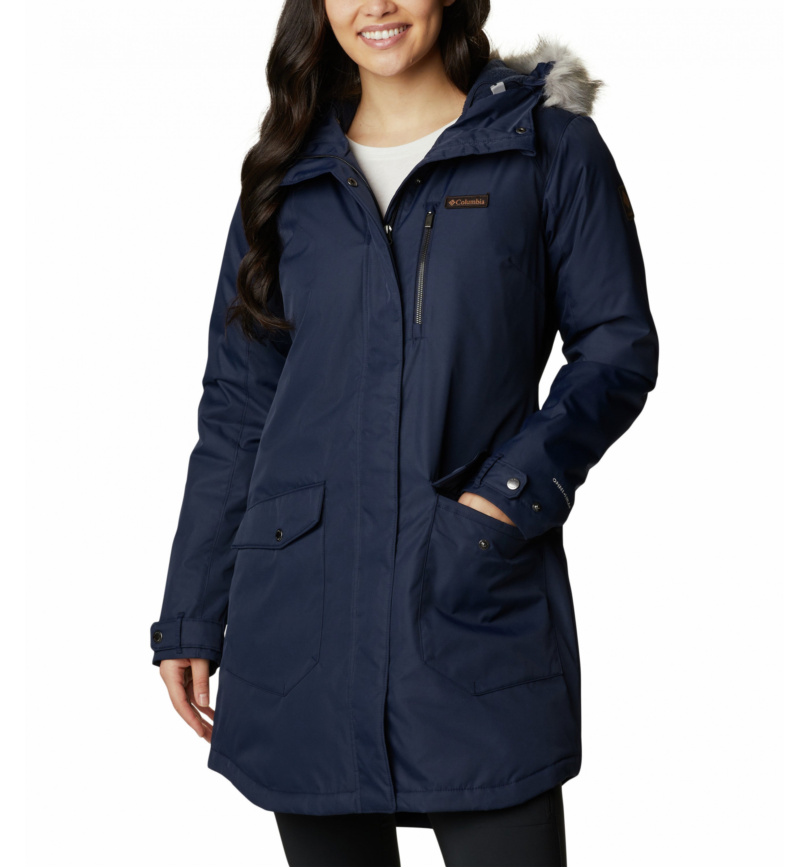 COLUMBIA SPORTSWEARColumbia Women's Suttle Mountain Long Insulated Jacket