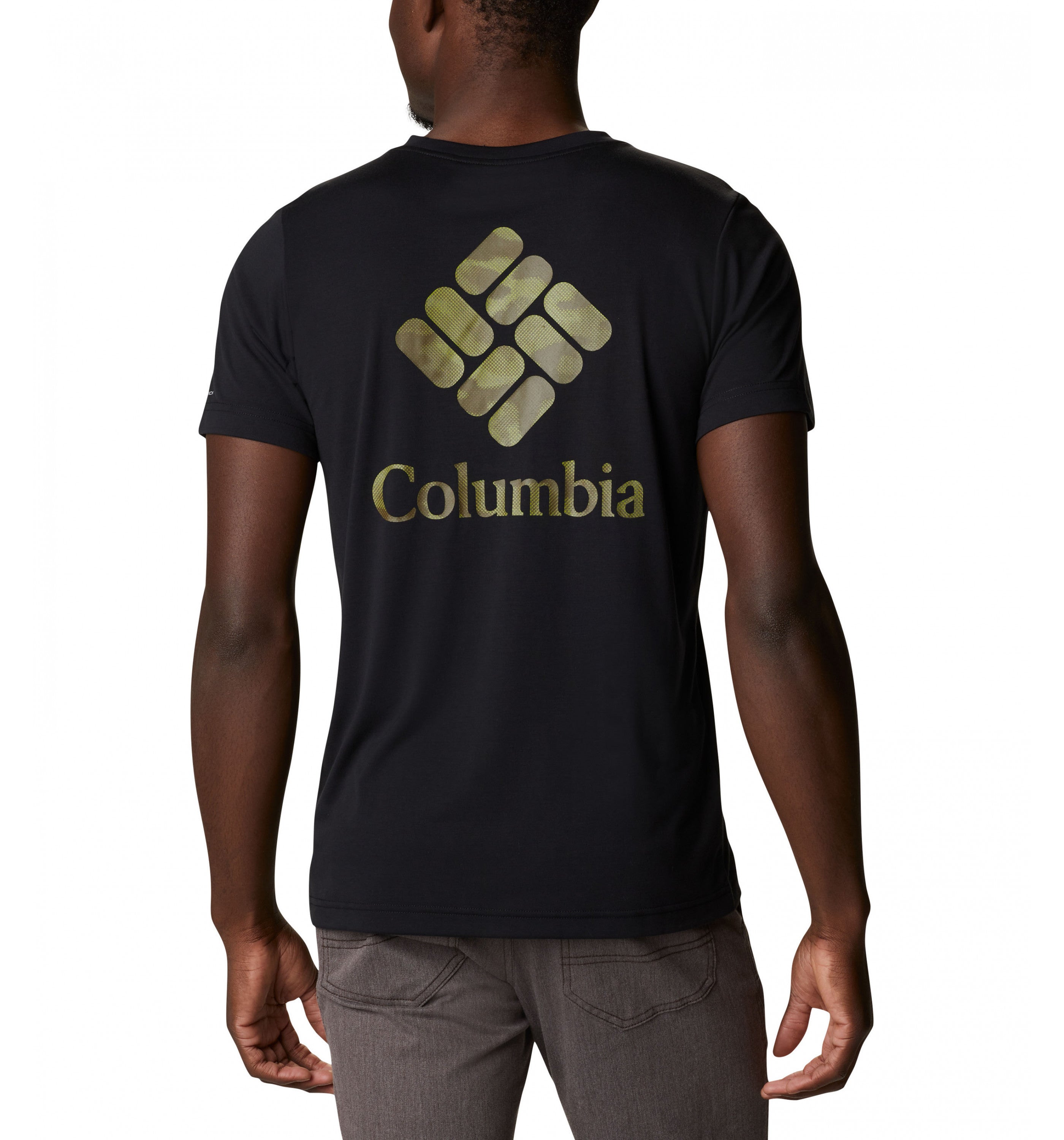 COLUMBIA SPORTSWEARColumbia Men's Maxtrail SS Logo Tee
