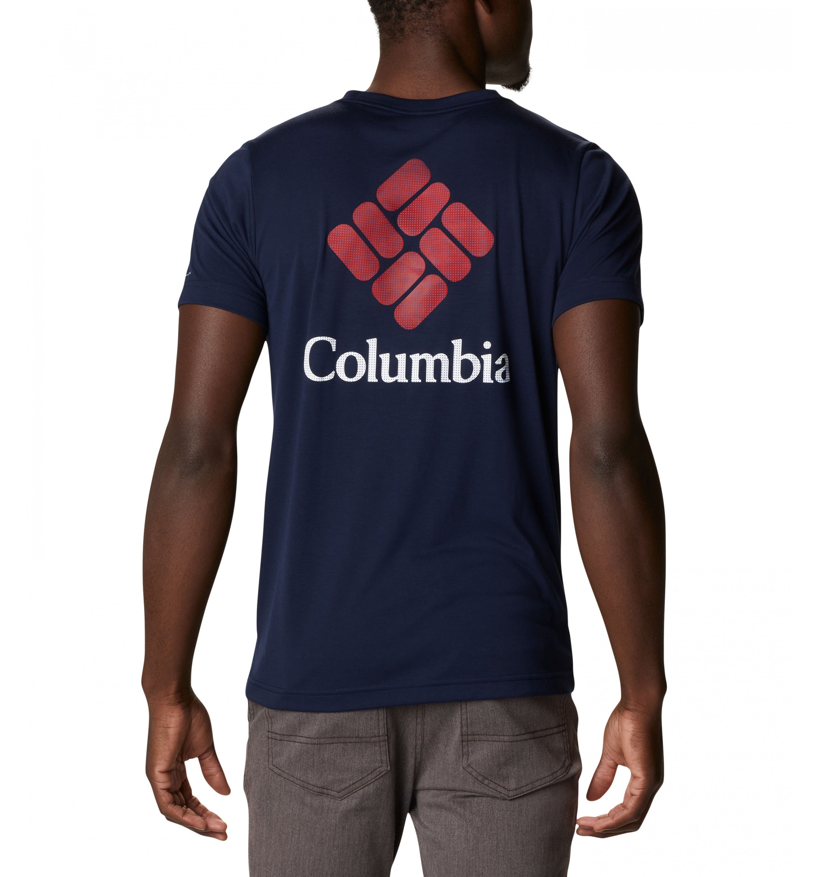 COLUMBIA SPORTSWEARColumbia Men's Maxtrail SS Logo Tee