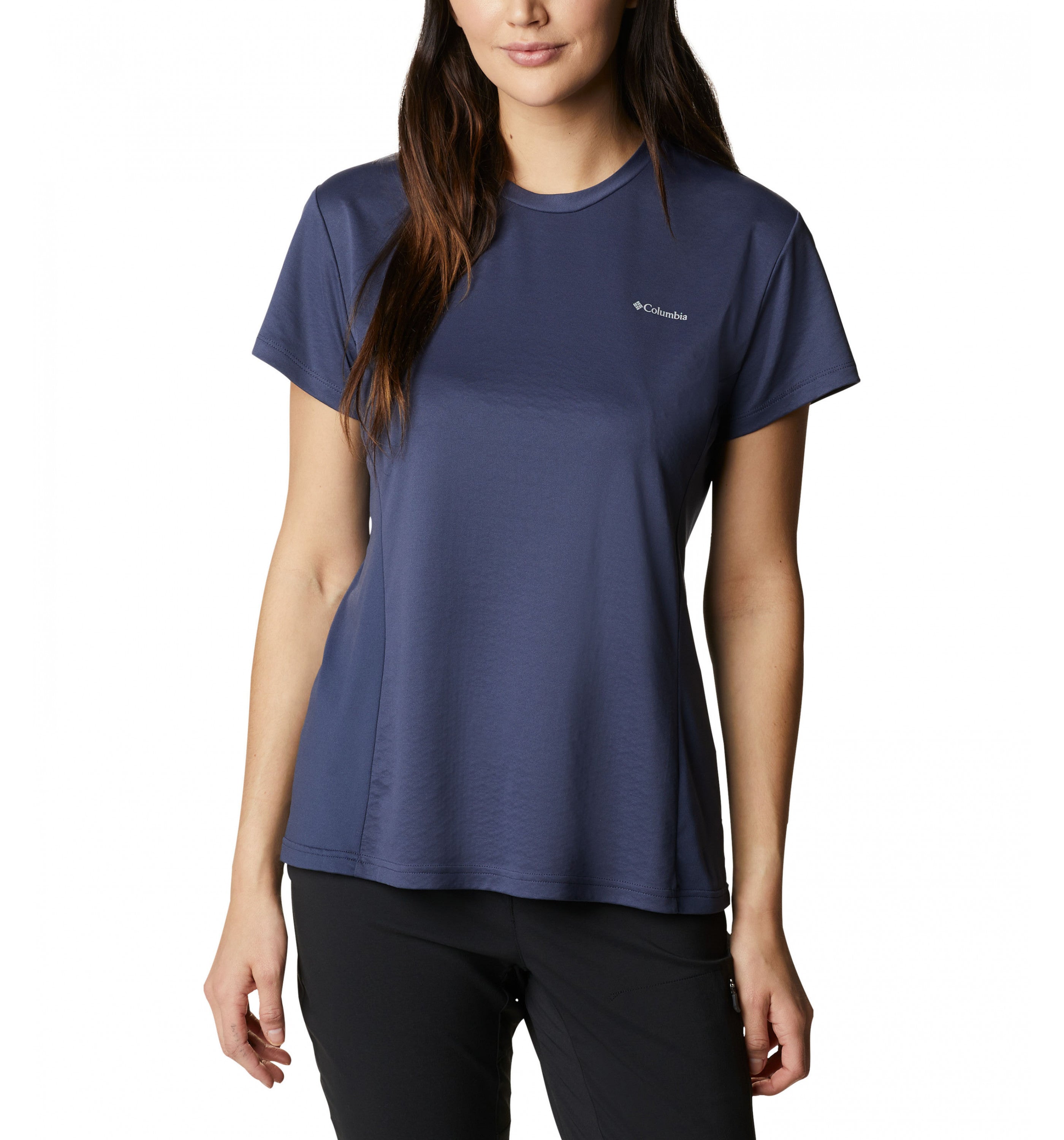COLUMBIA SPORTSWEARColumbia Women's W Zero Ice Cirro-Cool SS Shirt