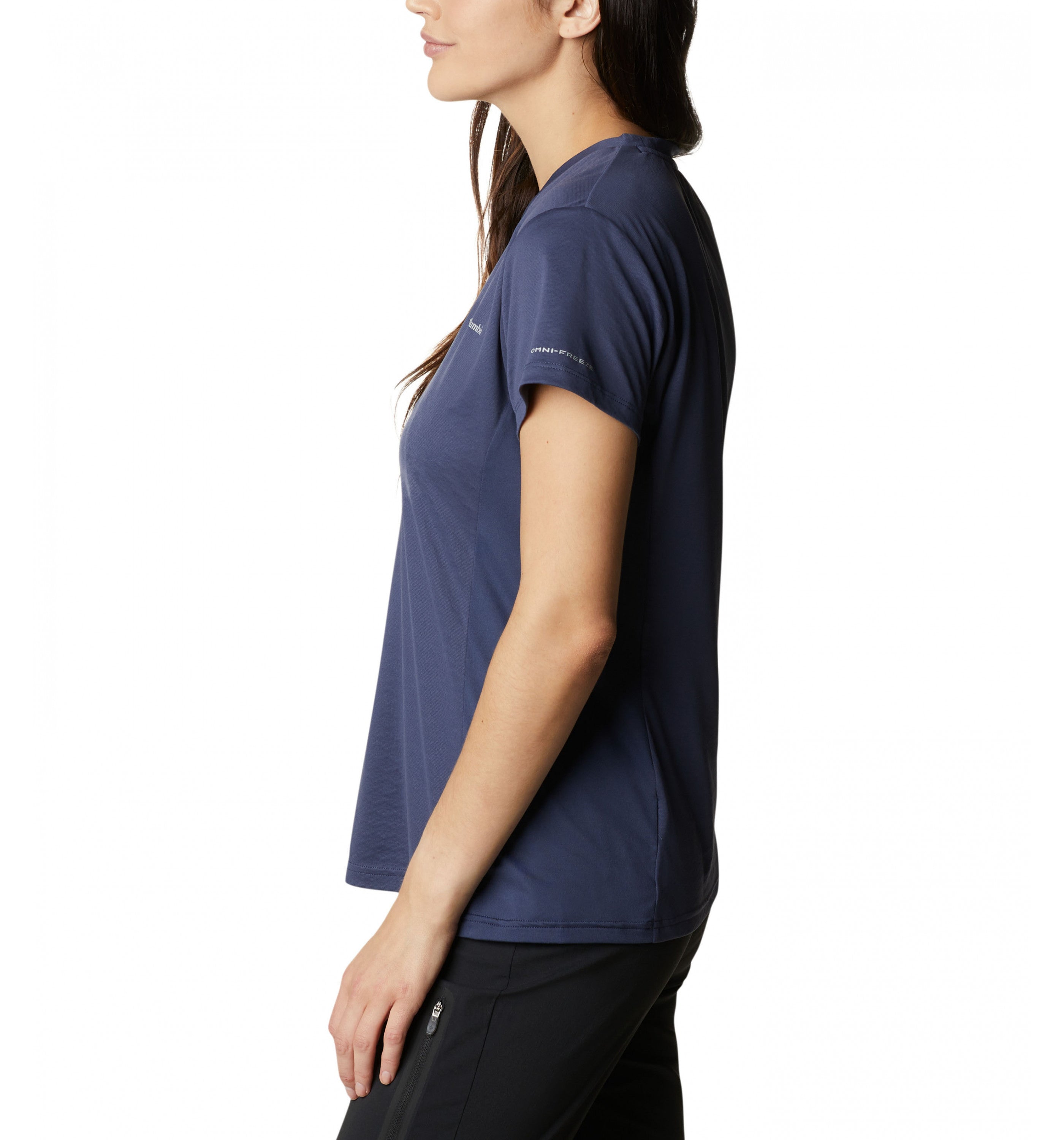 COLUMBIA SPORTSWEARColumbia Women's W Zero Ice Cirro-Cool SS Shirt