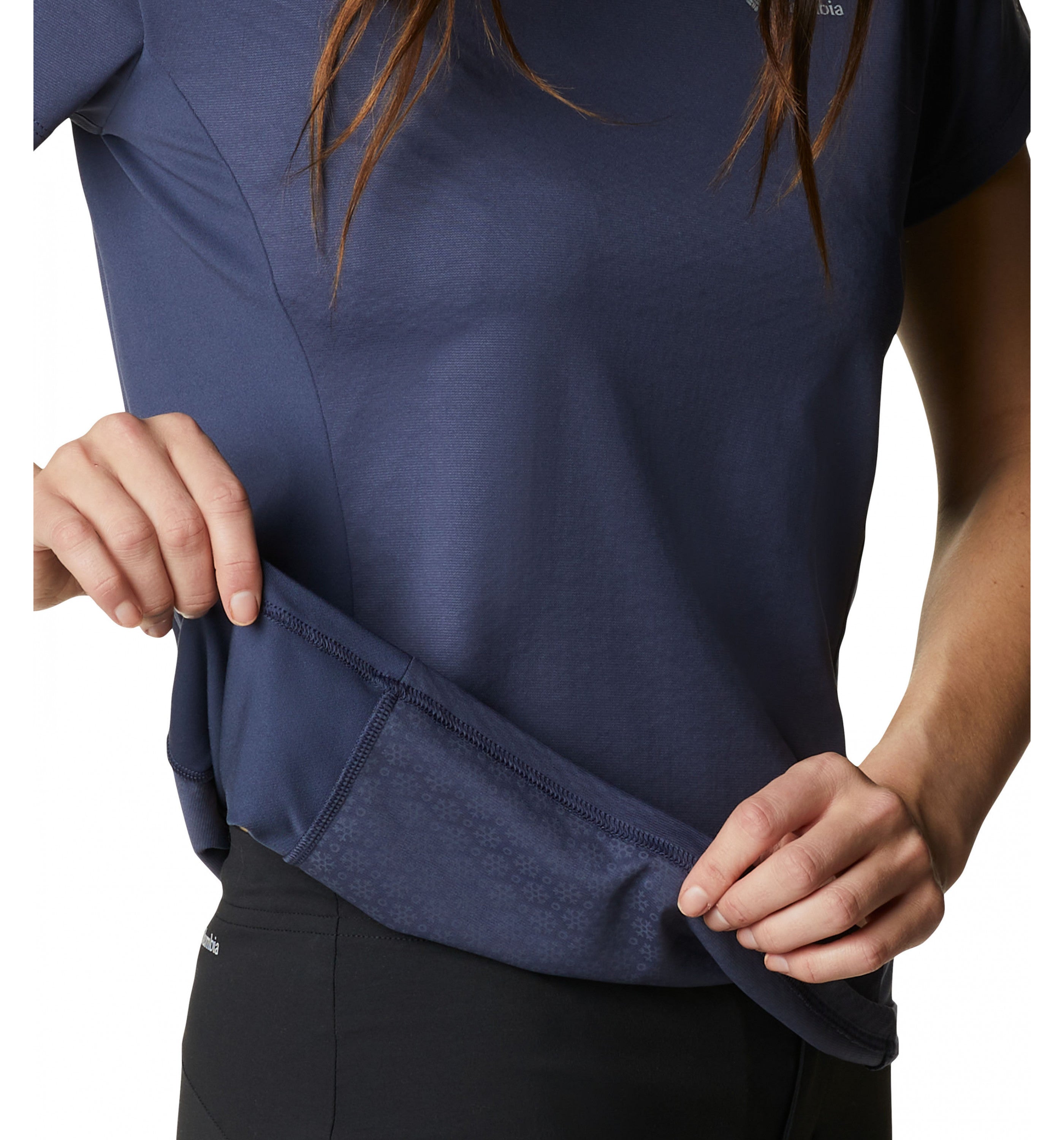 COLUMBIA SPORTSWEARColumbia Women's W Zero Ice Cirro-Cool SS Shirt