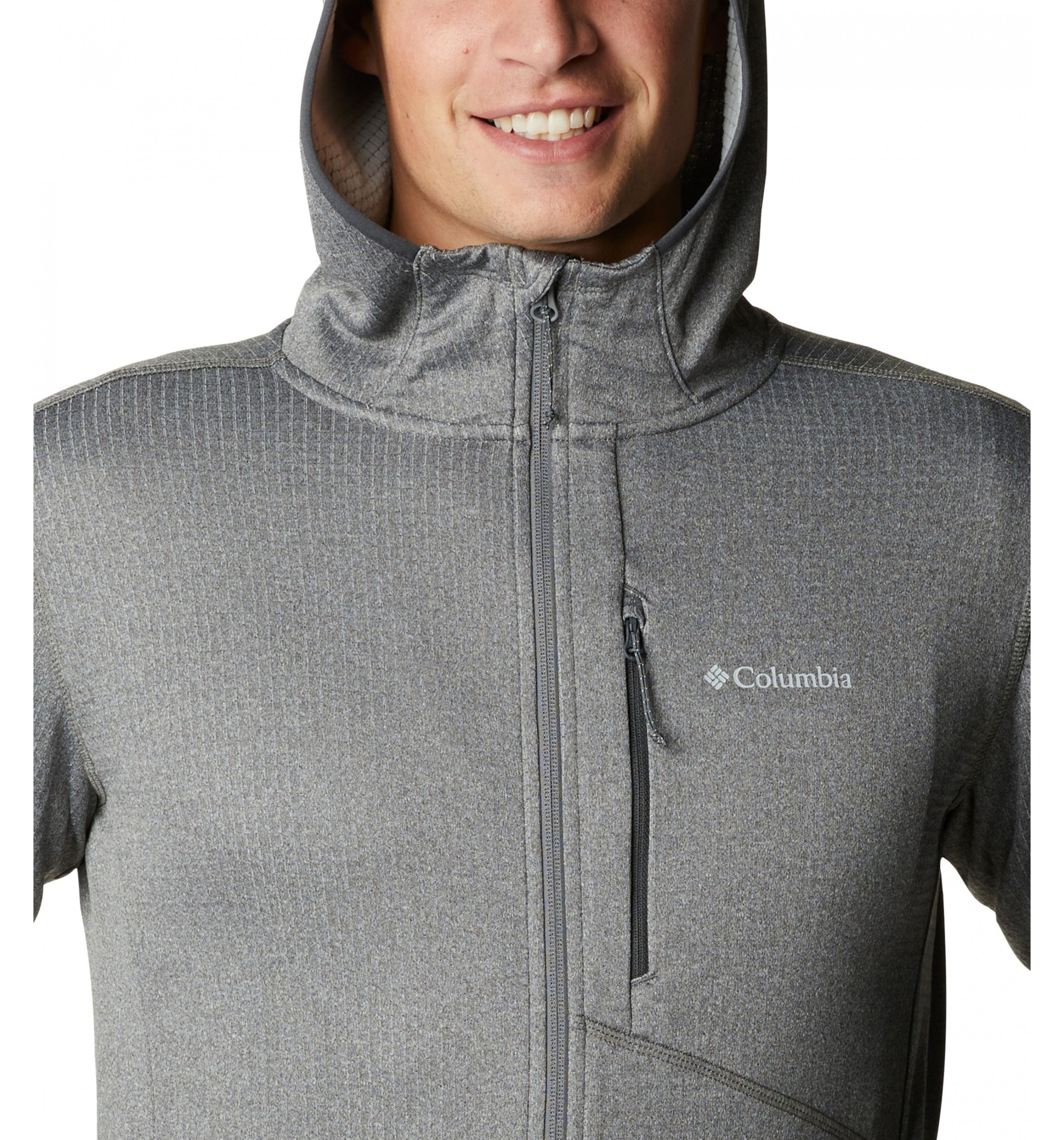 COLUMBIA SPORTSWEARColumbia Men's Park View Fleece Full Zip Hoodie