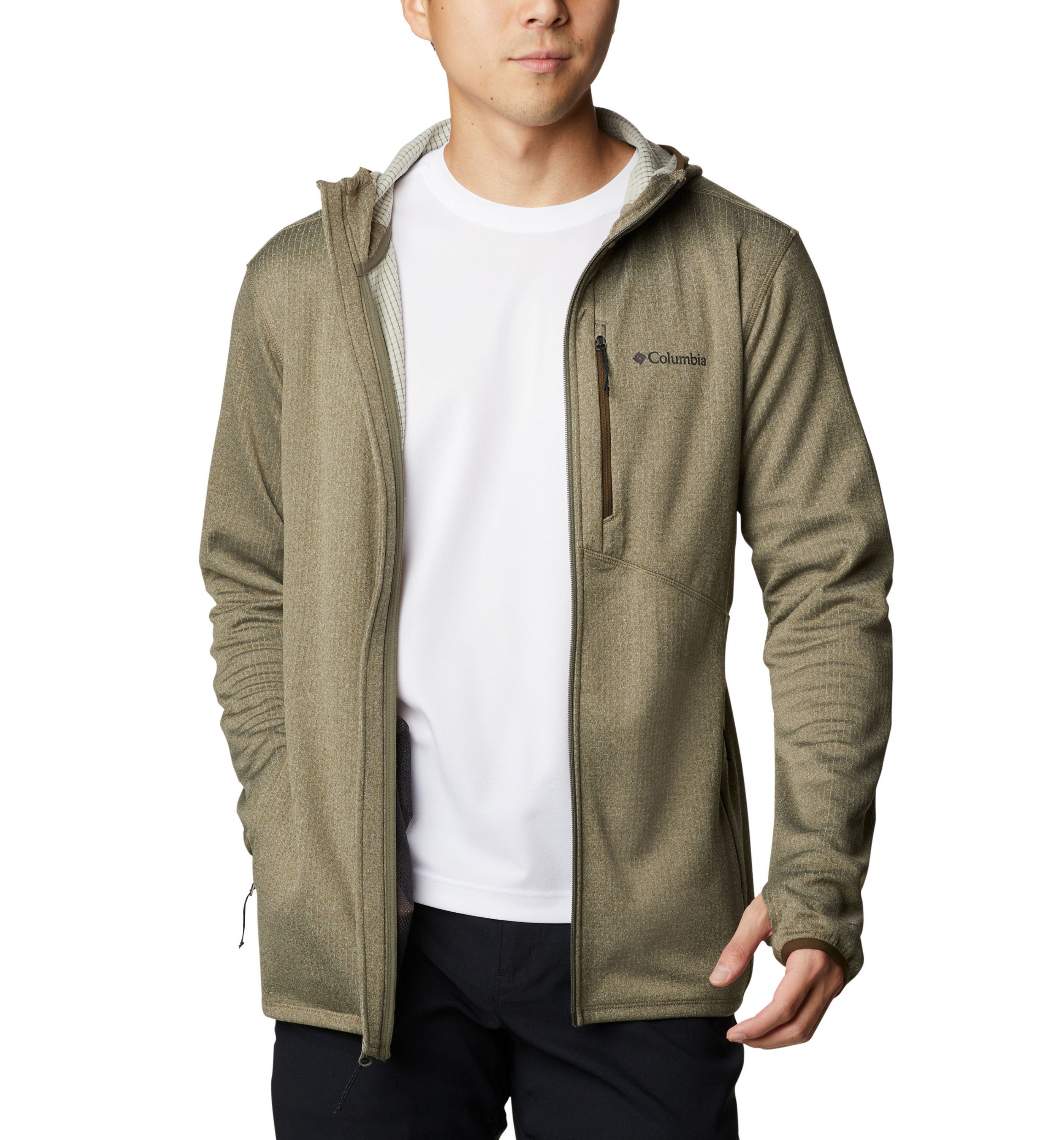 COLUMBIA SPORTSWEARColumbia Men's Park View Fleece Full Zip Hoodie