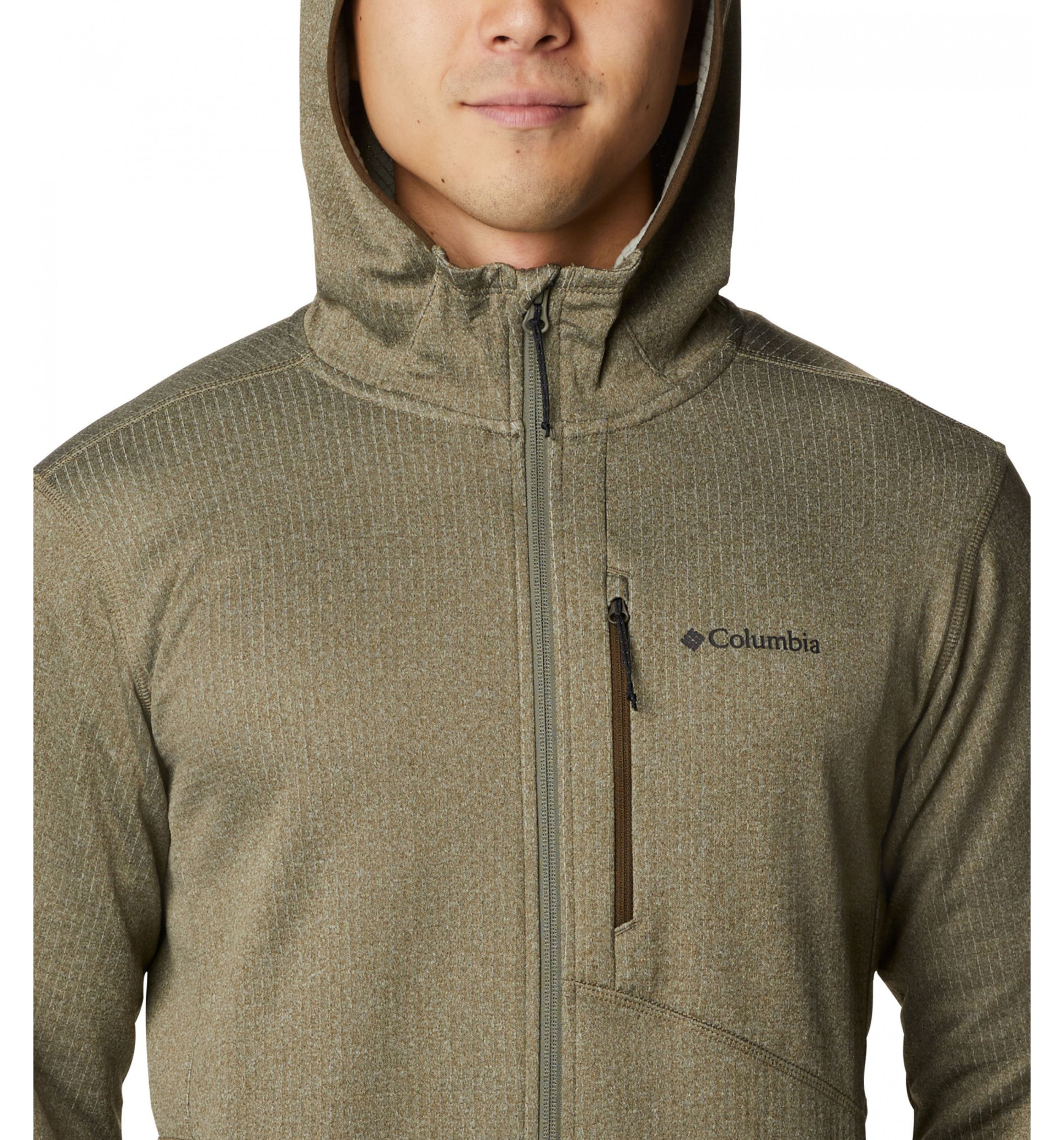 COLUMBIA SPORTSWEARColumbia Men's Park View Fleece Full Zip Hoodie
