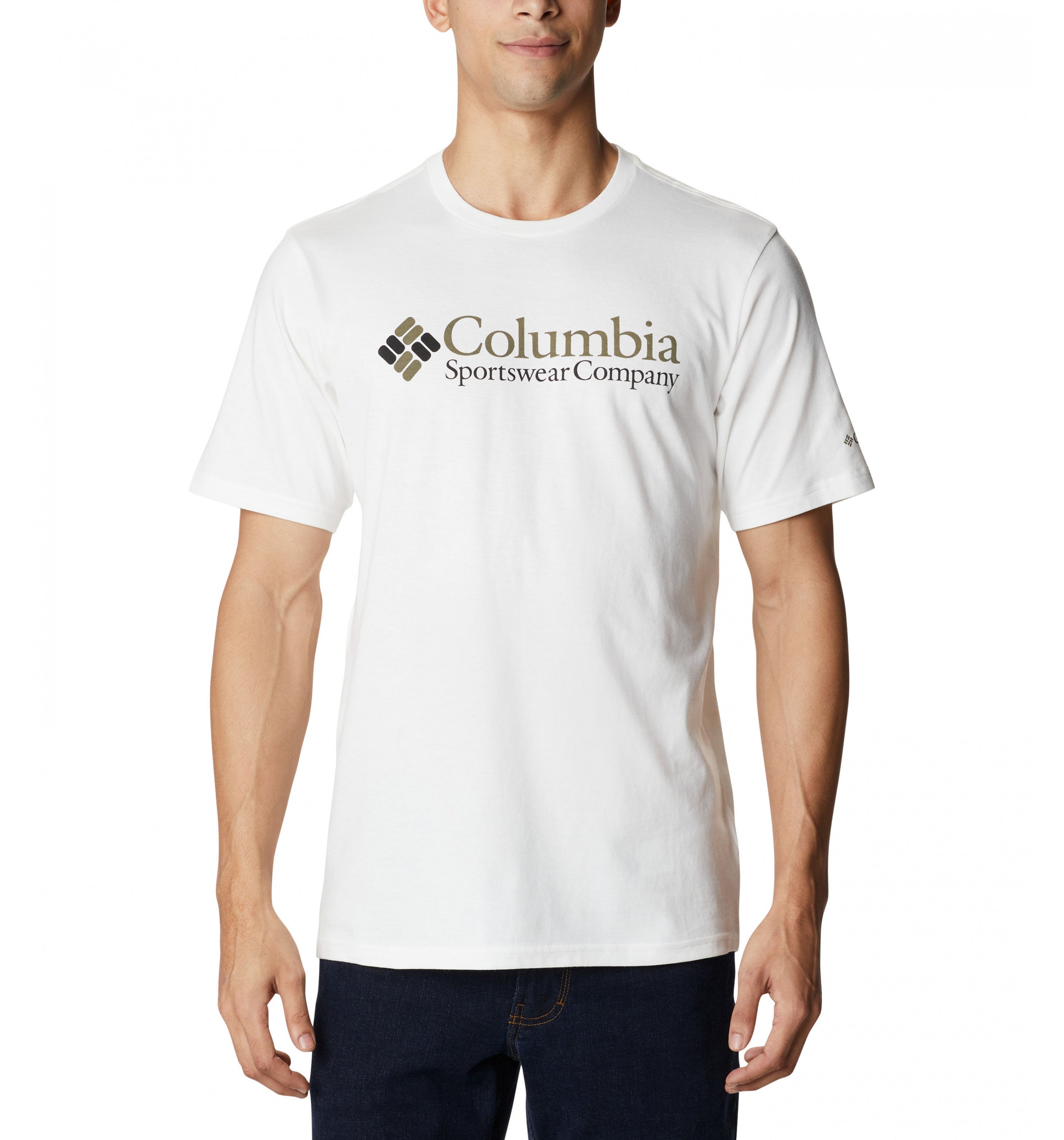 COLUMBIA SPORTSWEARColumbia Men's Csc Basic Logo Short Sleeve