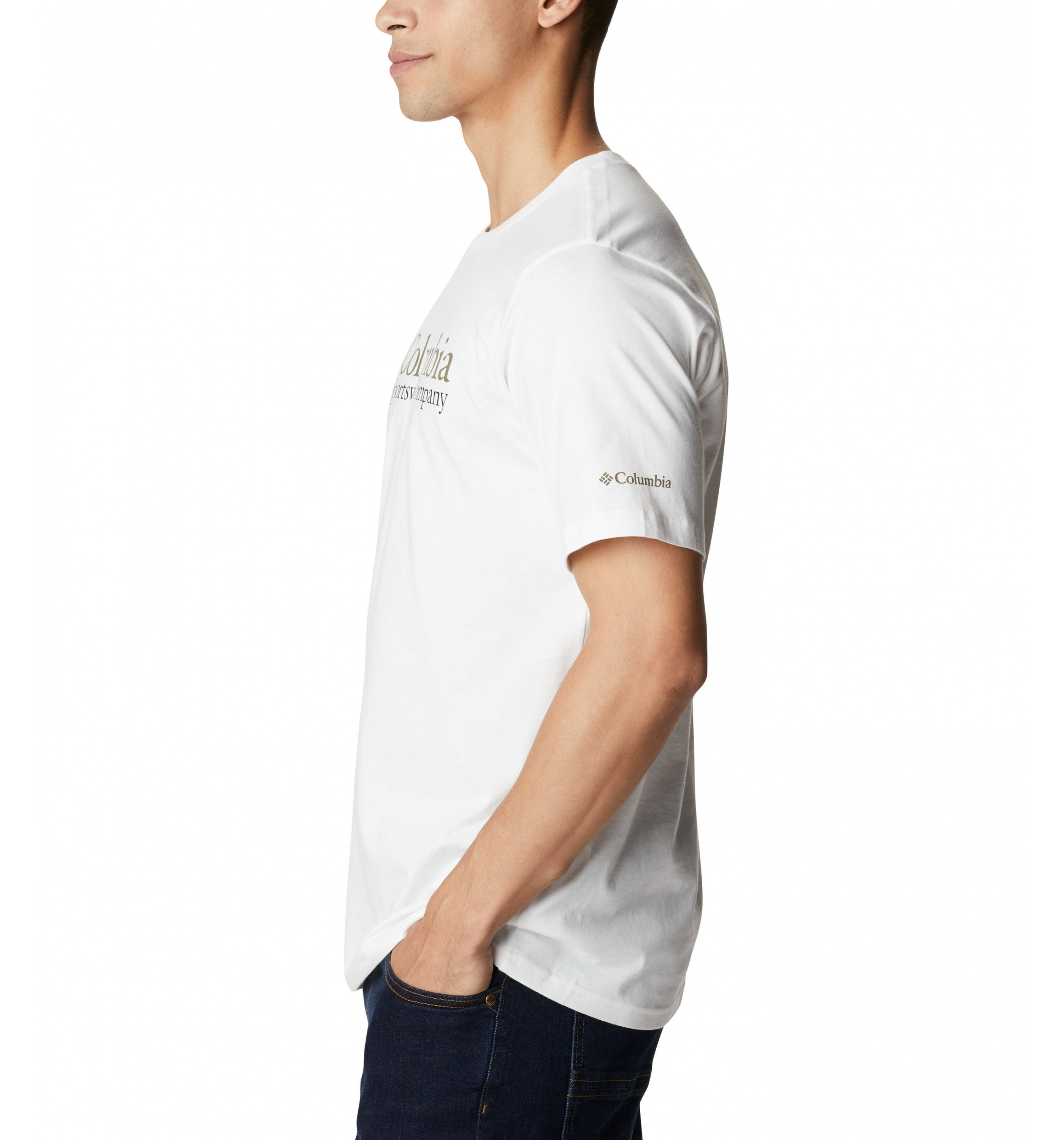 COLUMBIA SPORTSWEARColumbia Men's Csc Basic Logo Short Sleeve