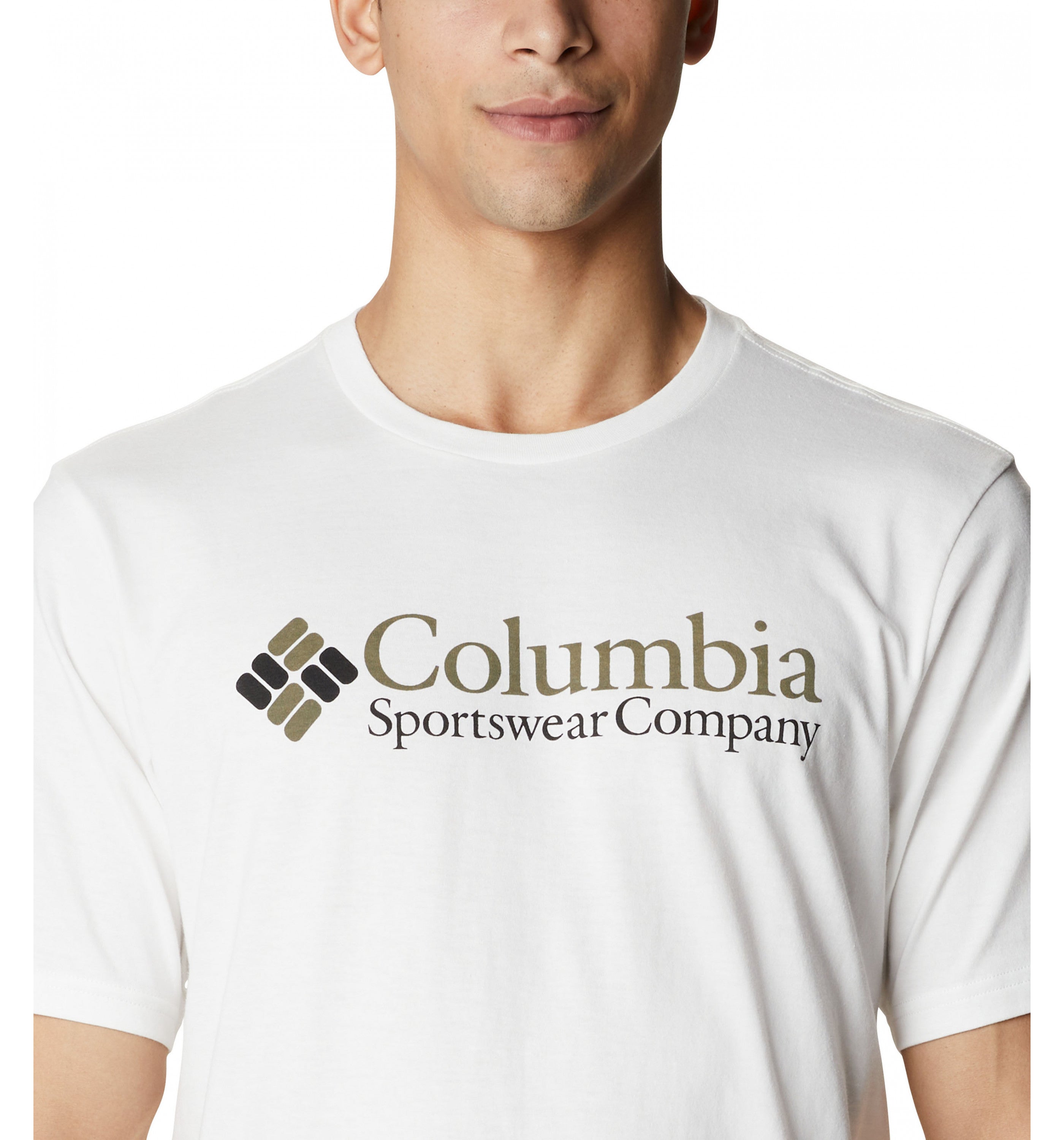 COLUMBIA SPORTSWEARColumbia Men's Csc Basic Logo Short Sleeve