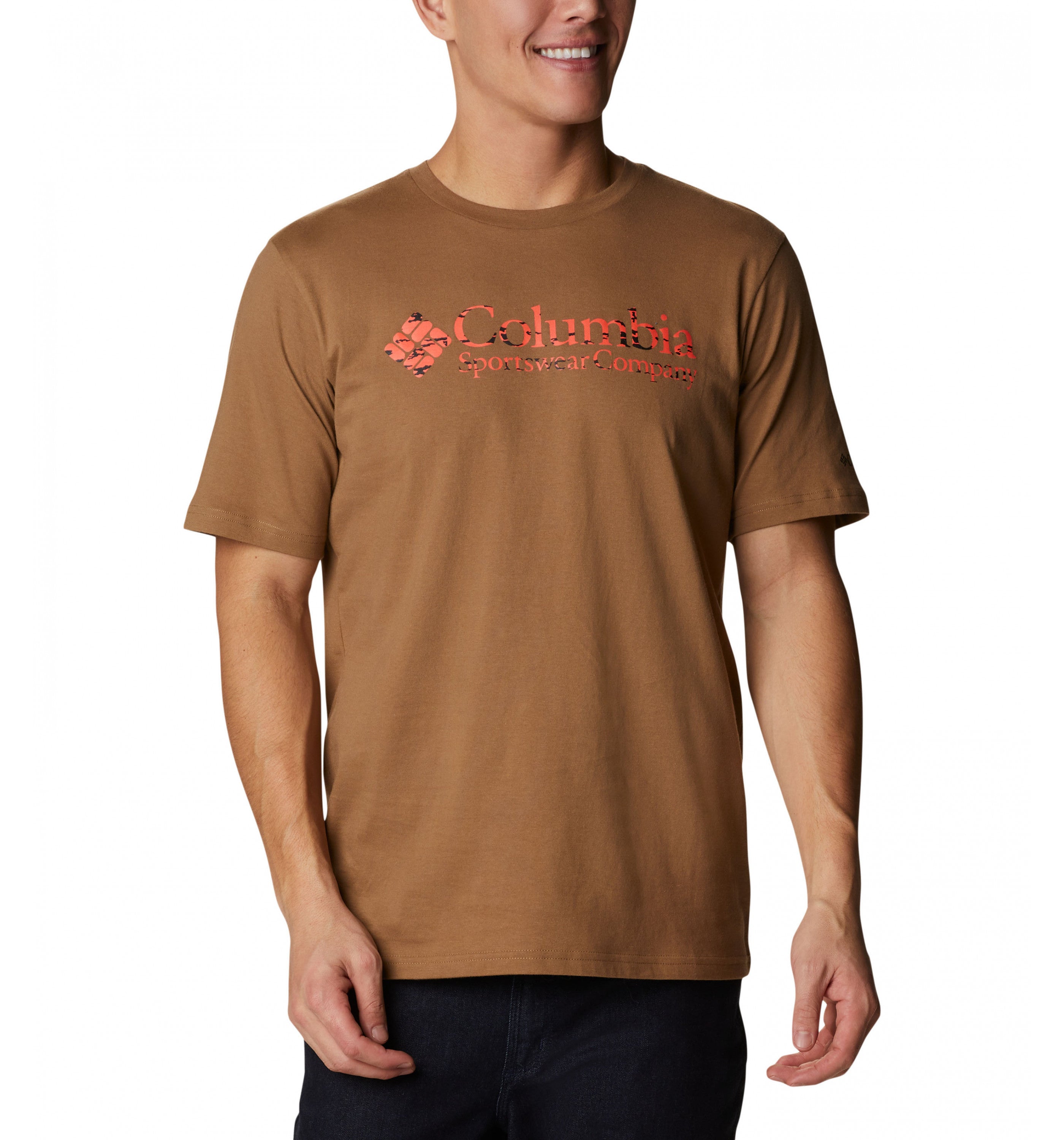 COLUMBIA SPORTSWEARColumbia Men's Csc Basic Logo Short Sleeve