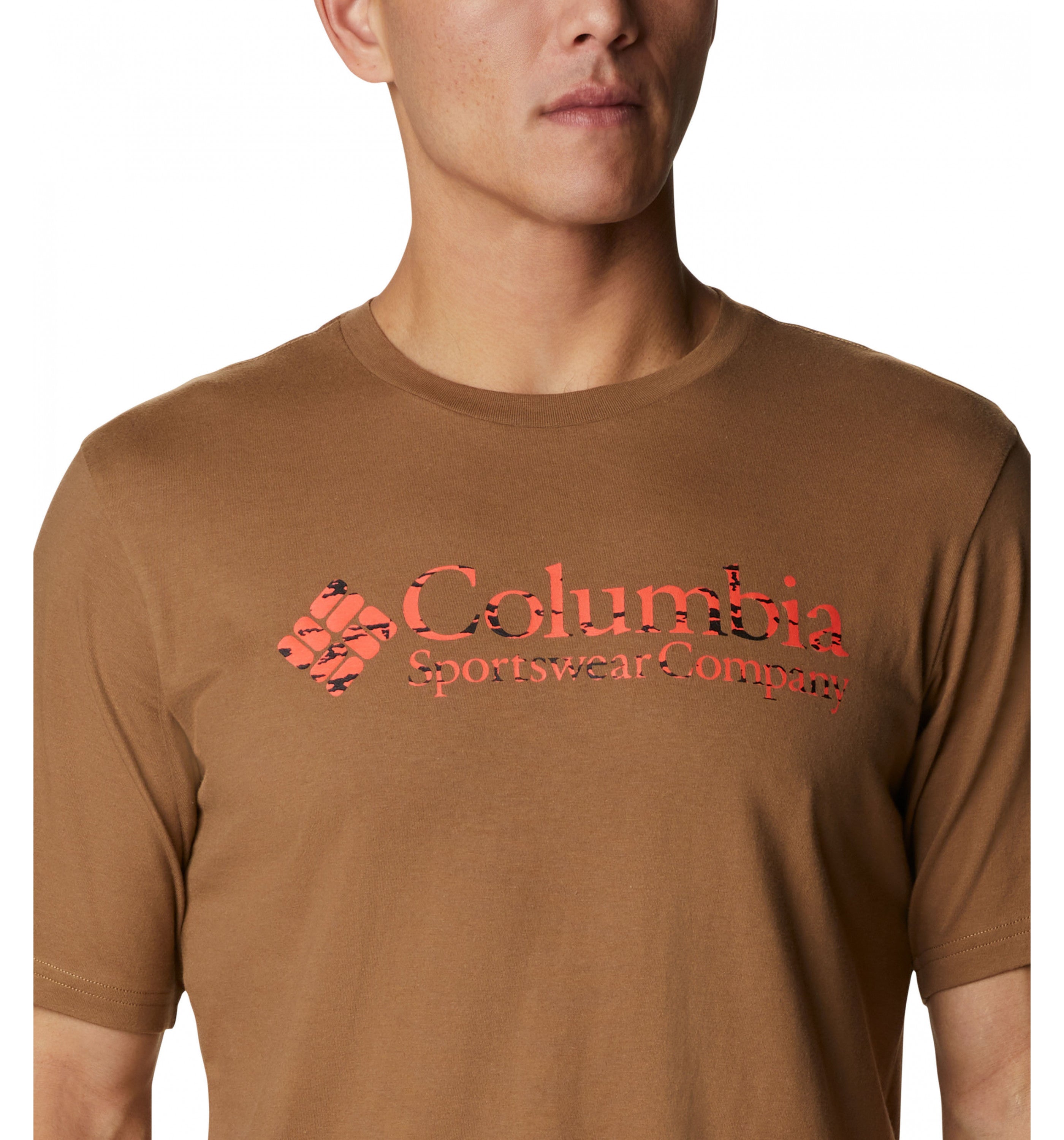 COLUMBIA SPORTSWEARColumbia Men's Csc Basic Logo Short Sleeve