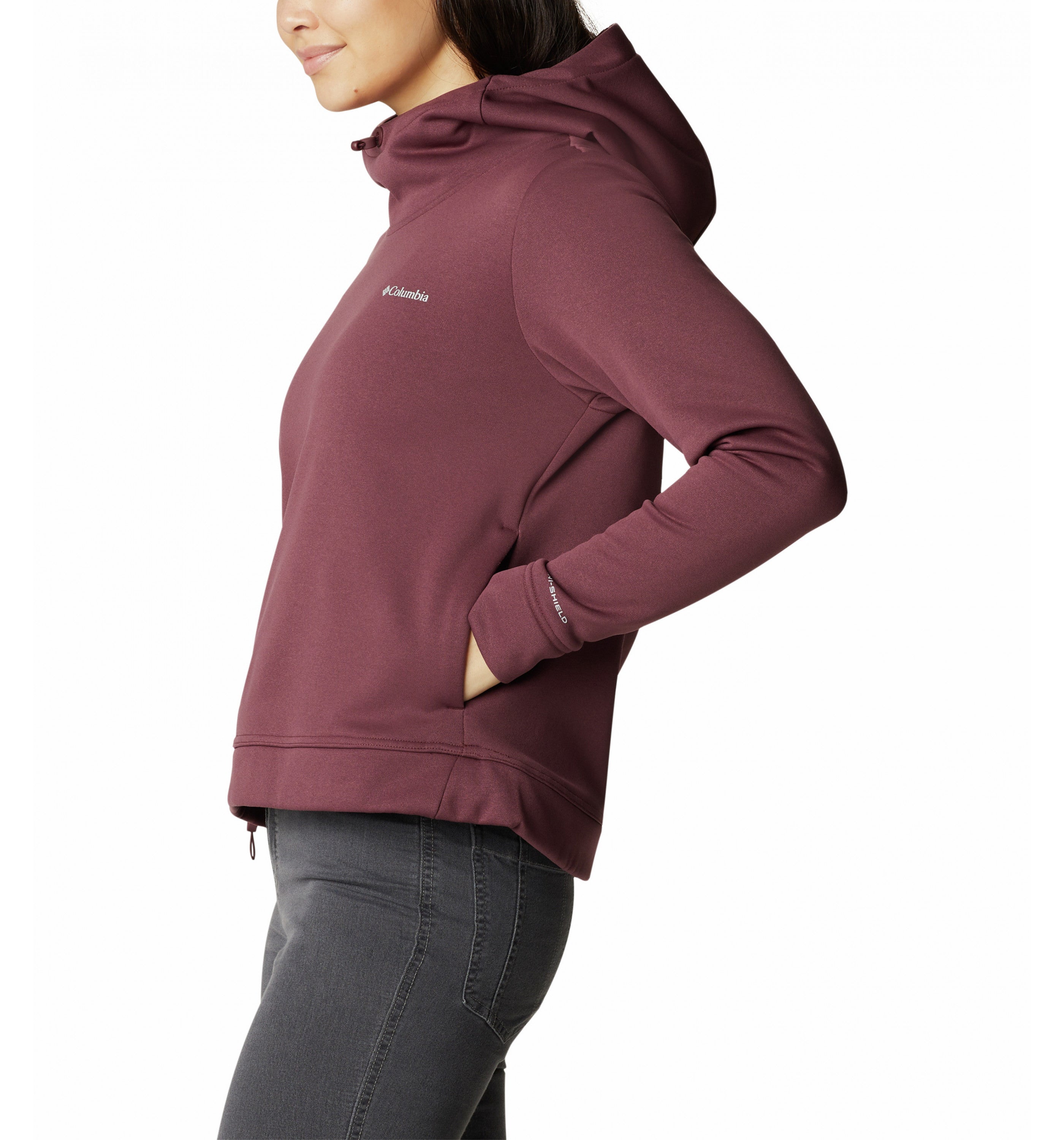 COLUMBIA SPORTSWEARColumbia Women's W Out-Shield Dry Fleece Hoodie