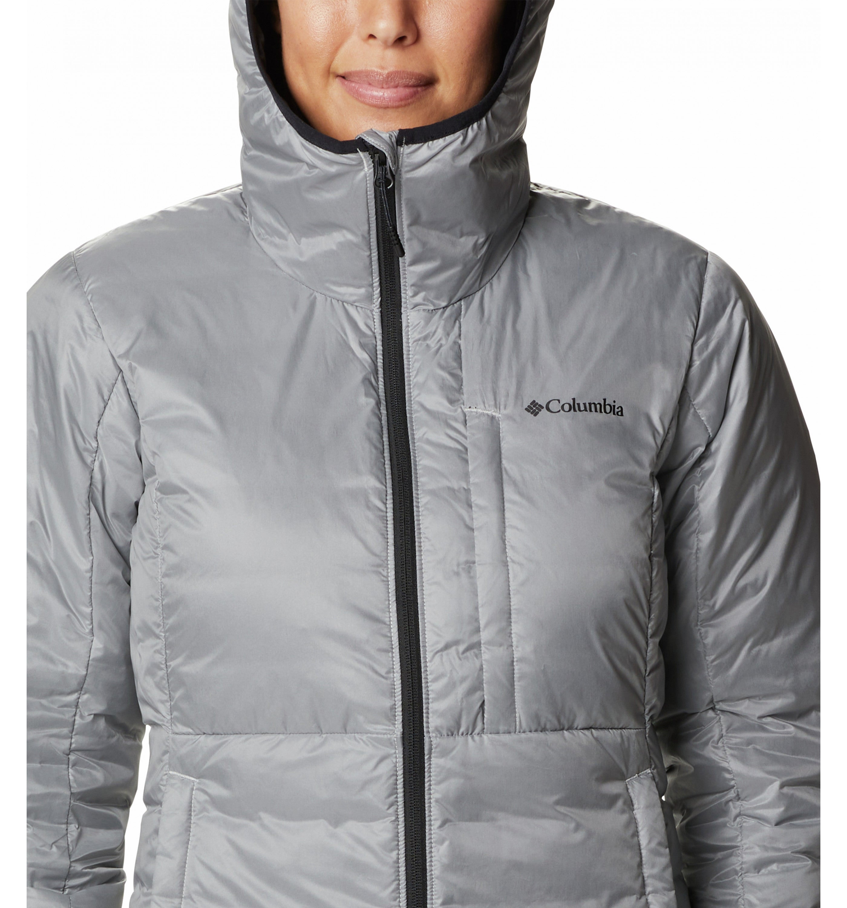 COLUMBIA SPORTSWEARColumbia Women's Infinity Summit Double Wall Dn Hdd Jkt