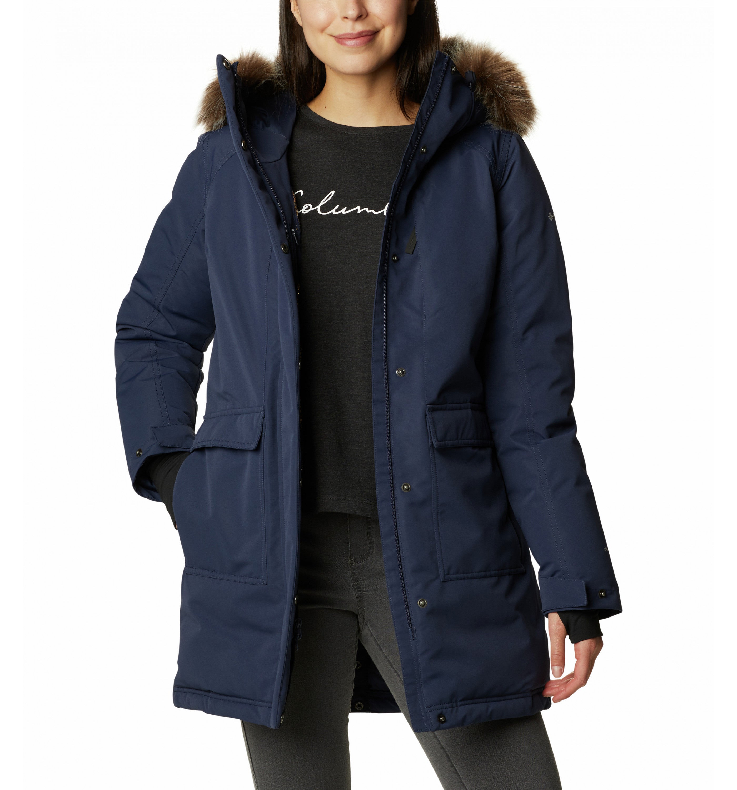 COLUMBIA SPORTSWEARColumbia Women's Little Si Insulated Parka