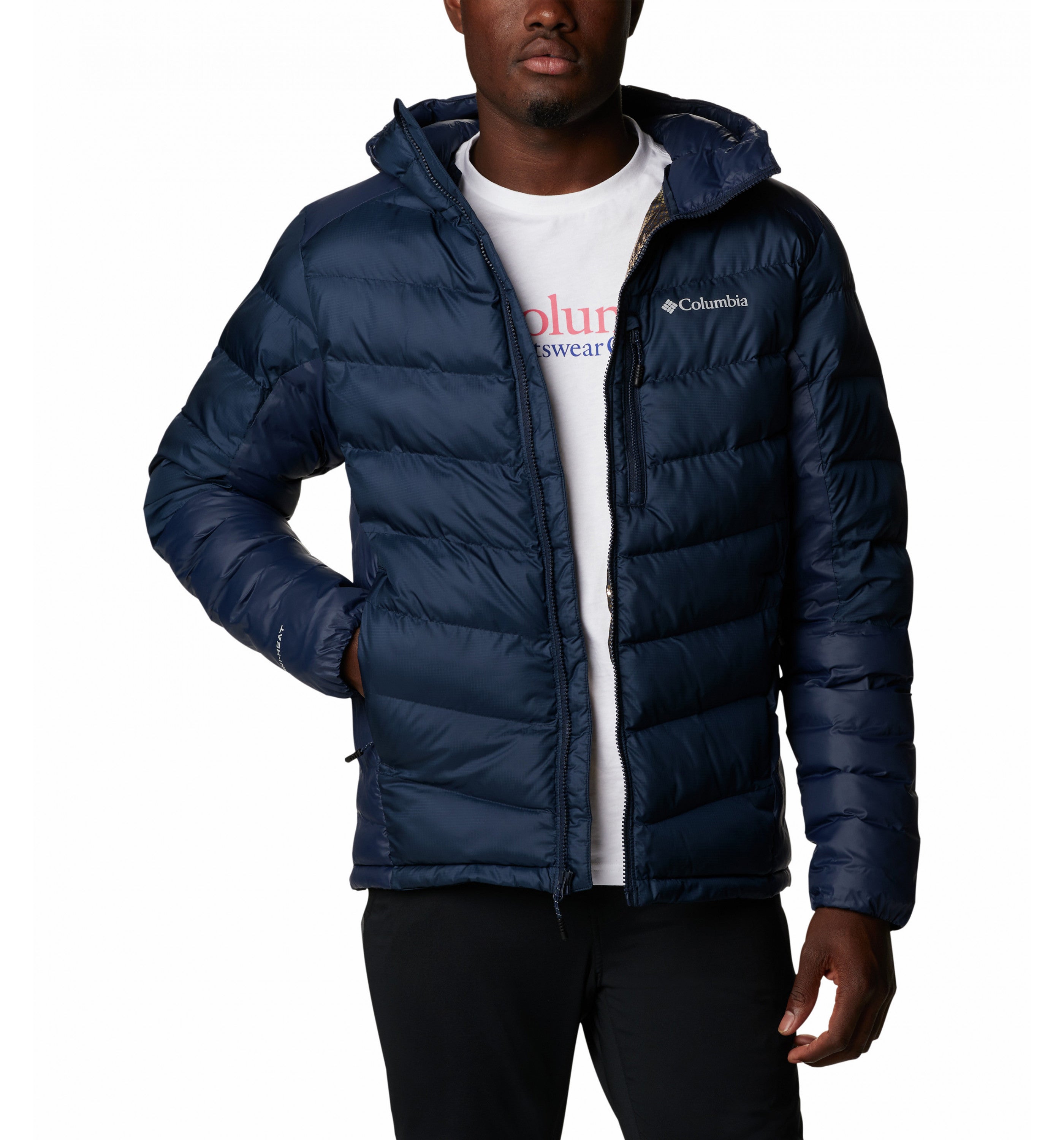 COLUMBIA SPORTSWEARColumbia Men's Labyrinth Loop Hooded Jacket