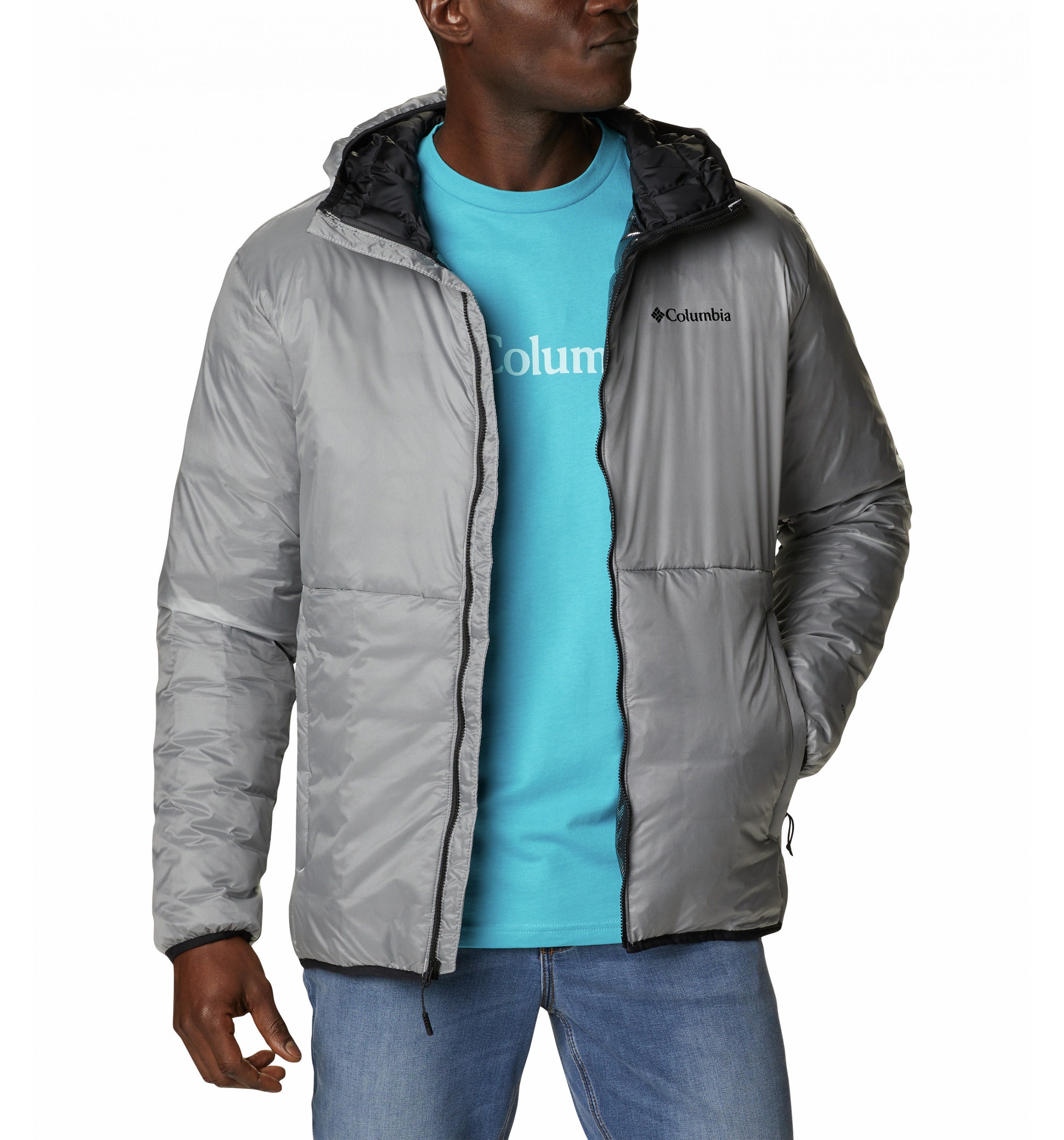 COLUMBIA SPORTSWEARColumbia Men's Labyrinth Loop Hooded Jacket