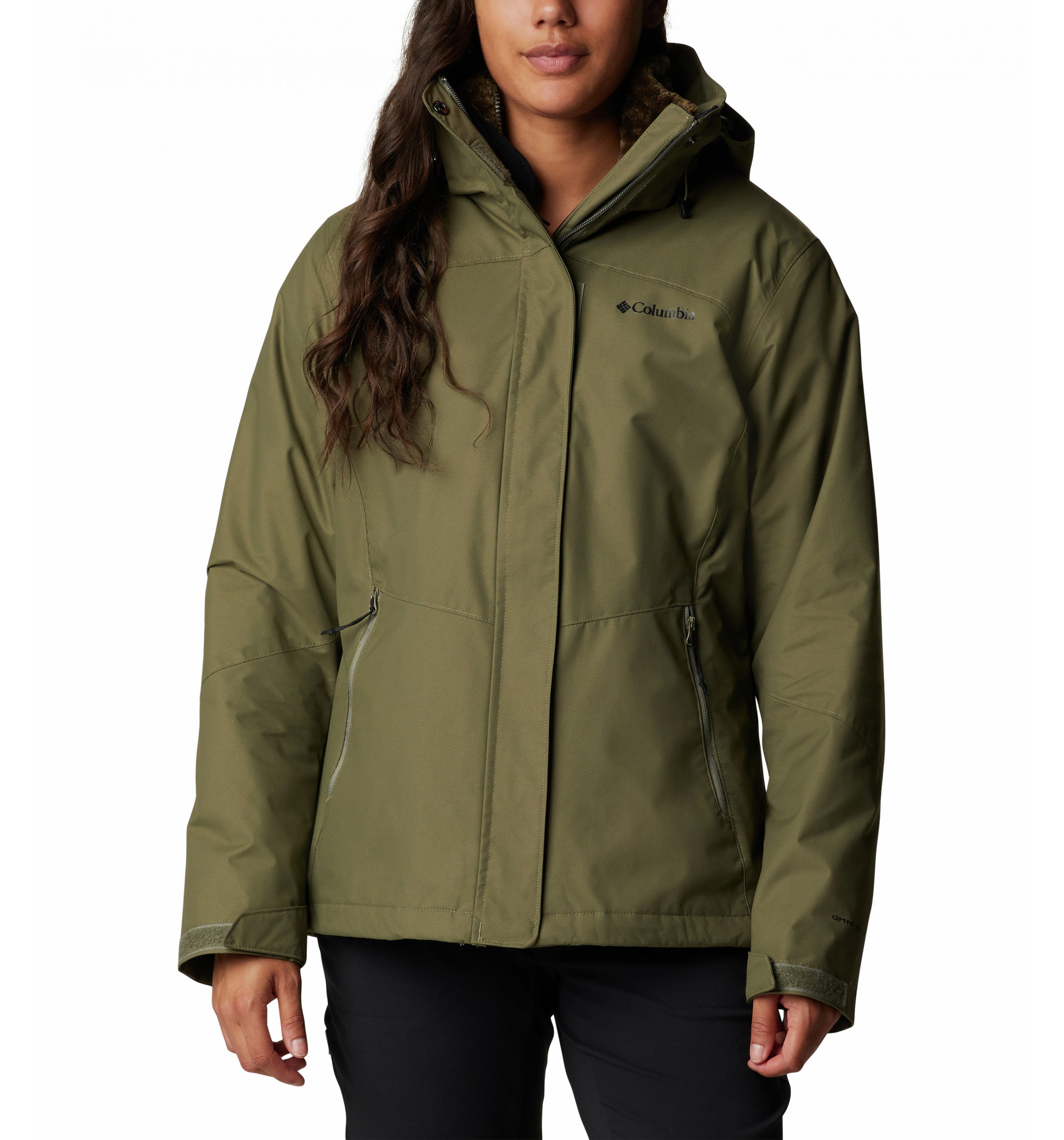 COLUMBIA SPORTSWEARColumbia Women's Bugaboo II Fleece Interchange Jacket