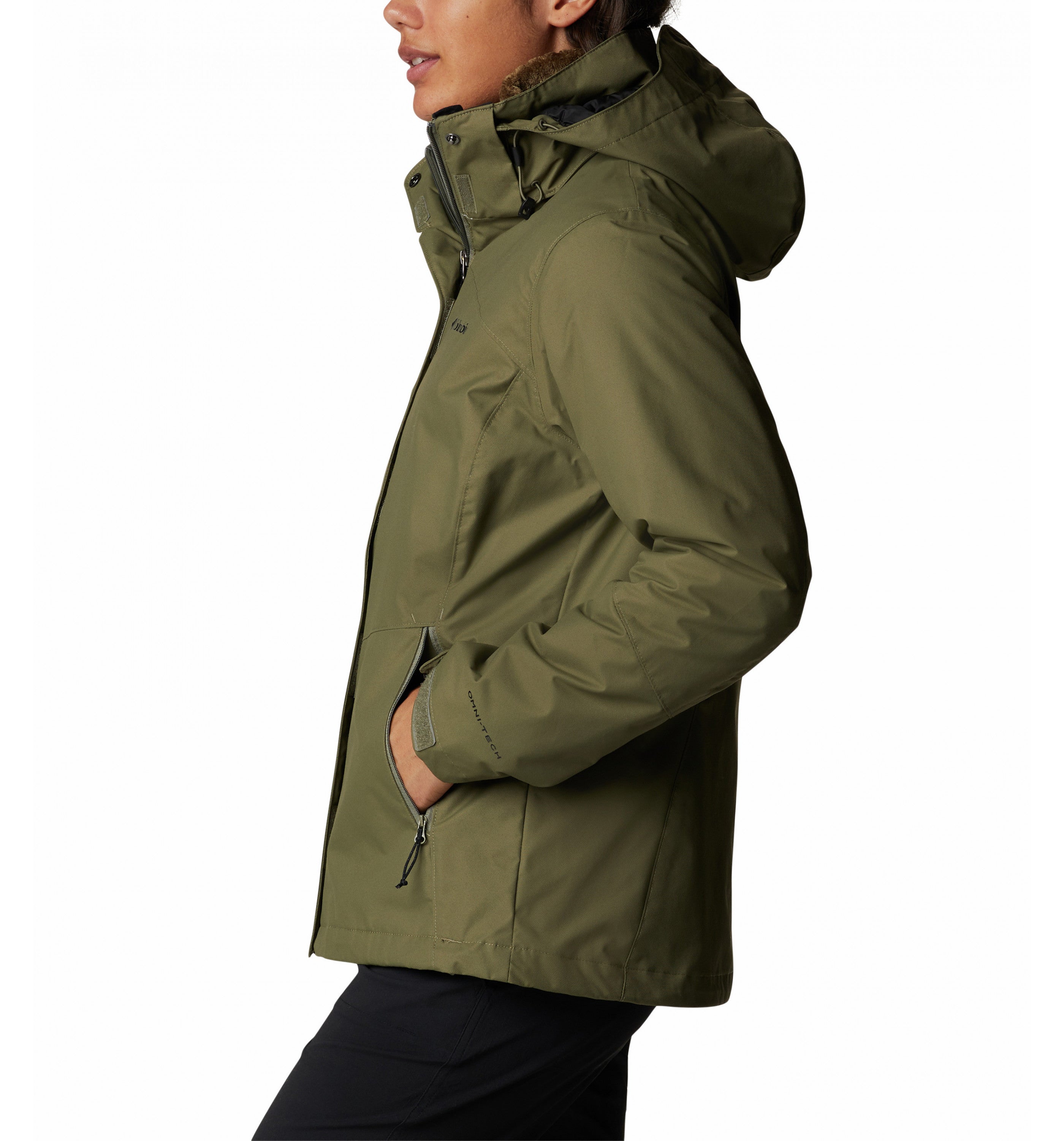 COLUMBIA SPORTSWEARColumbia Women's Bugaboo II Fleece Interchange Jacket