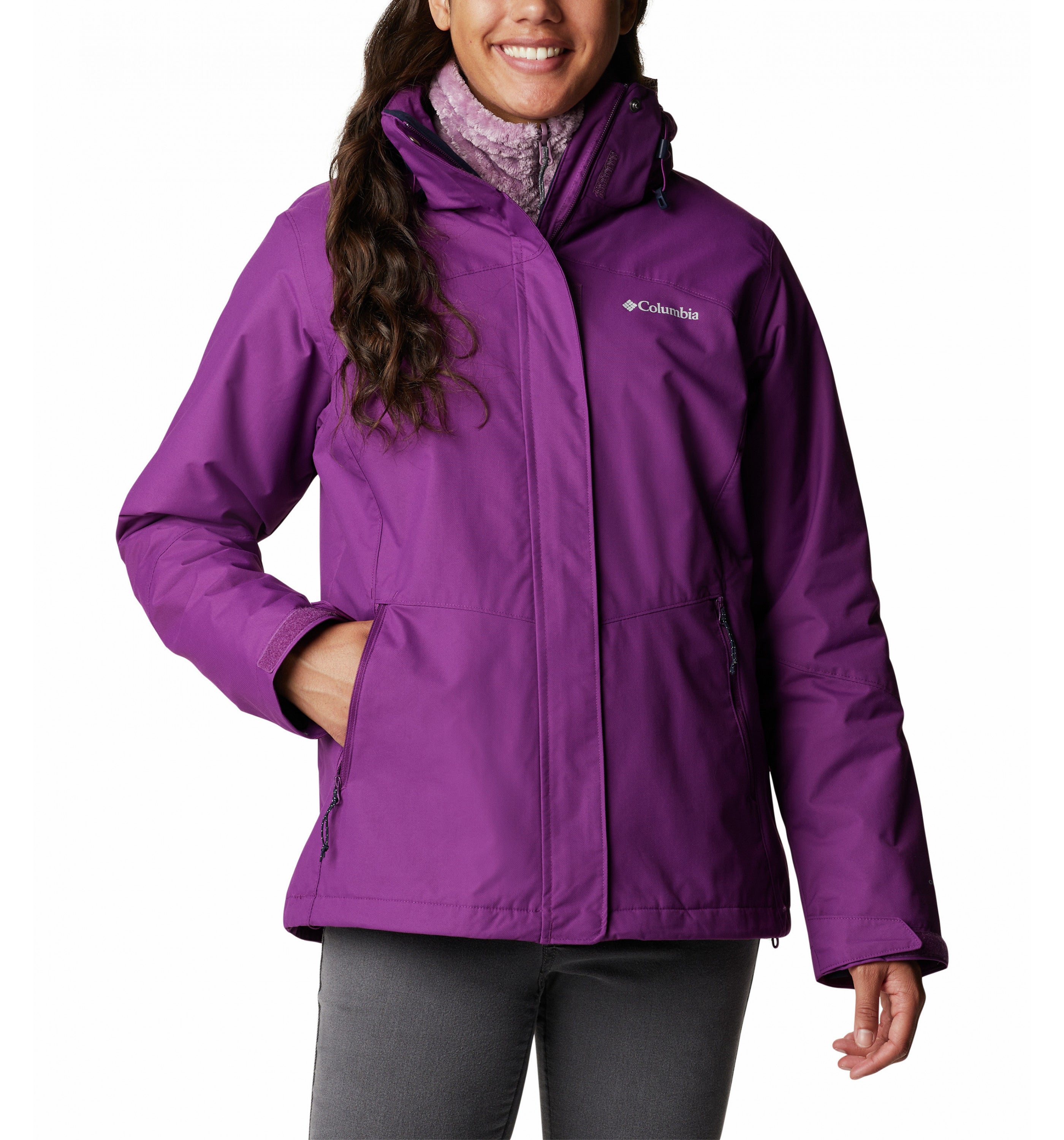 COLUMBIA SPORTSWEARColumbia Women's Bugaboo II Fleece Interchange Jacket