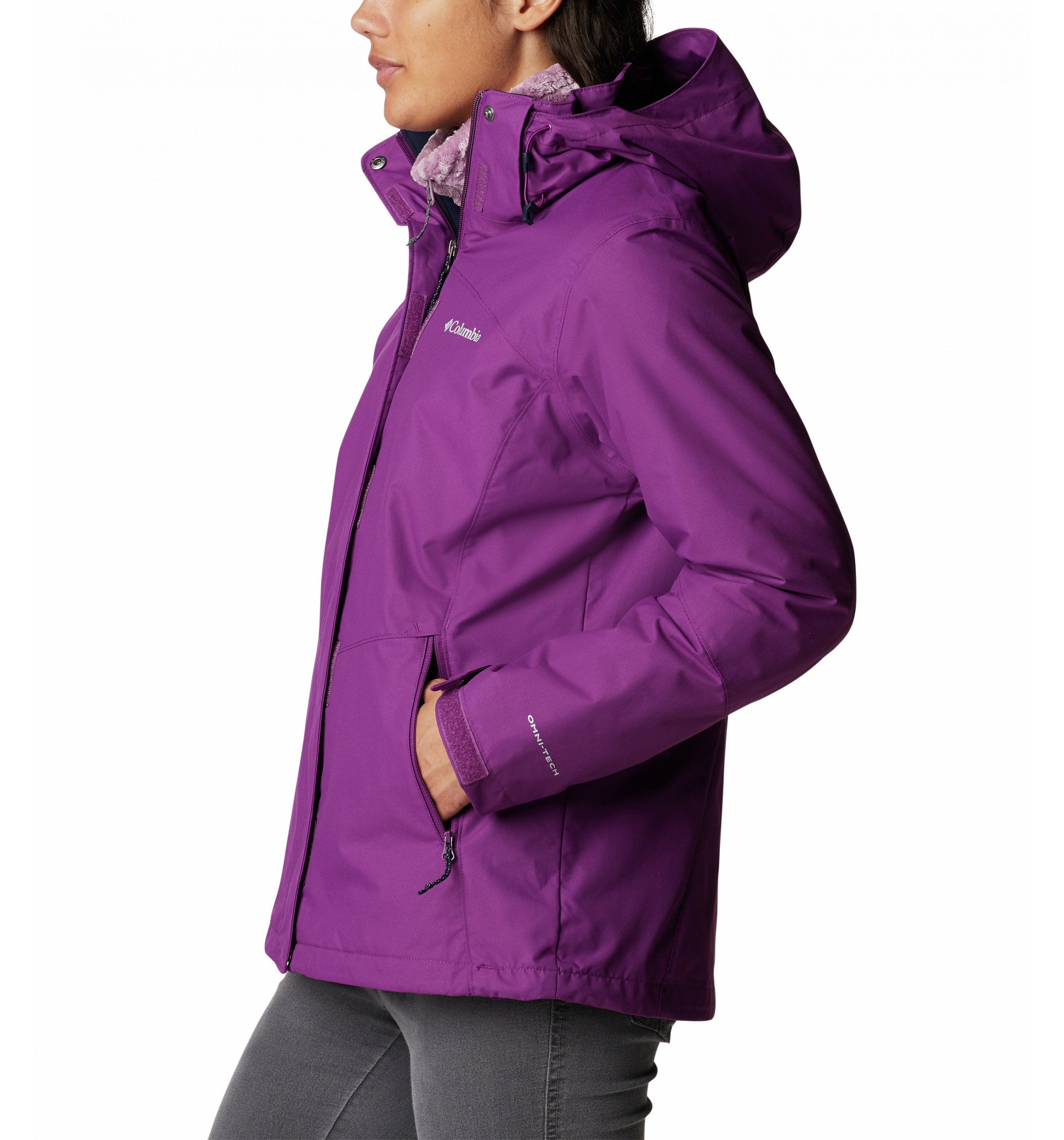 COLUMBIA SPORTSWEARColumbia Women's Bugaboo II Fleece Interchange Jacket