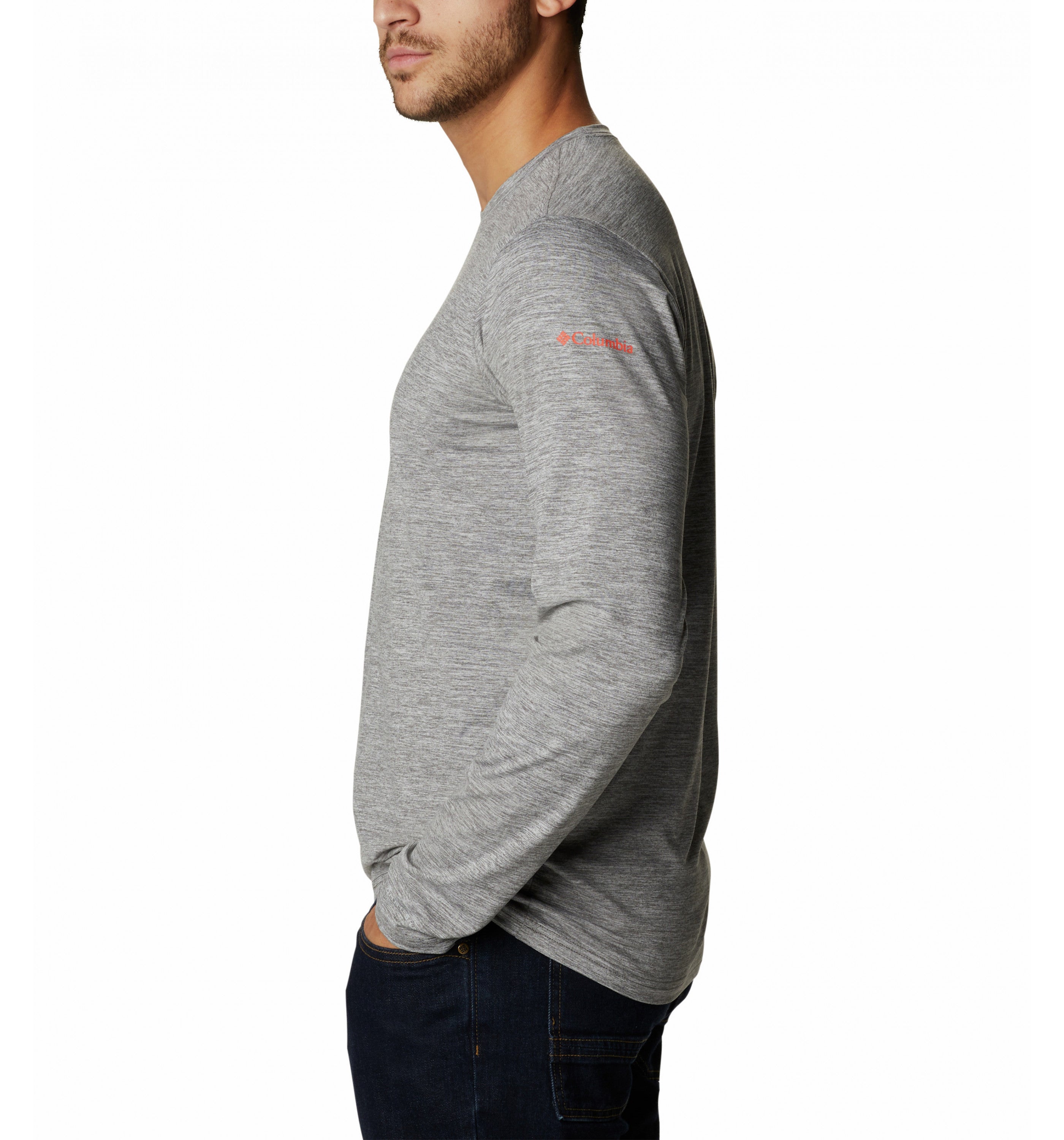 COLUMBIA SPORTSWEARColumbia Men's Tech Trail Graphic Long Sleeve