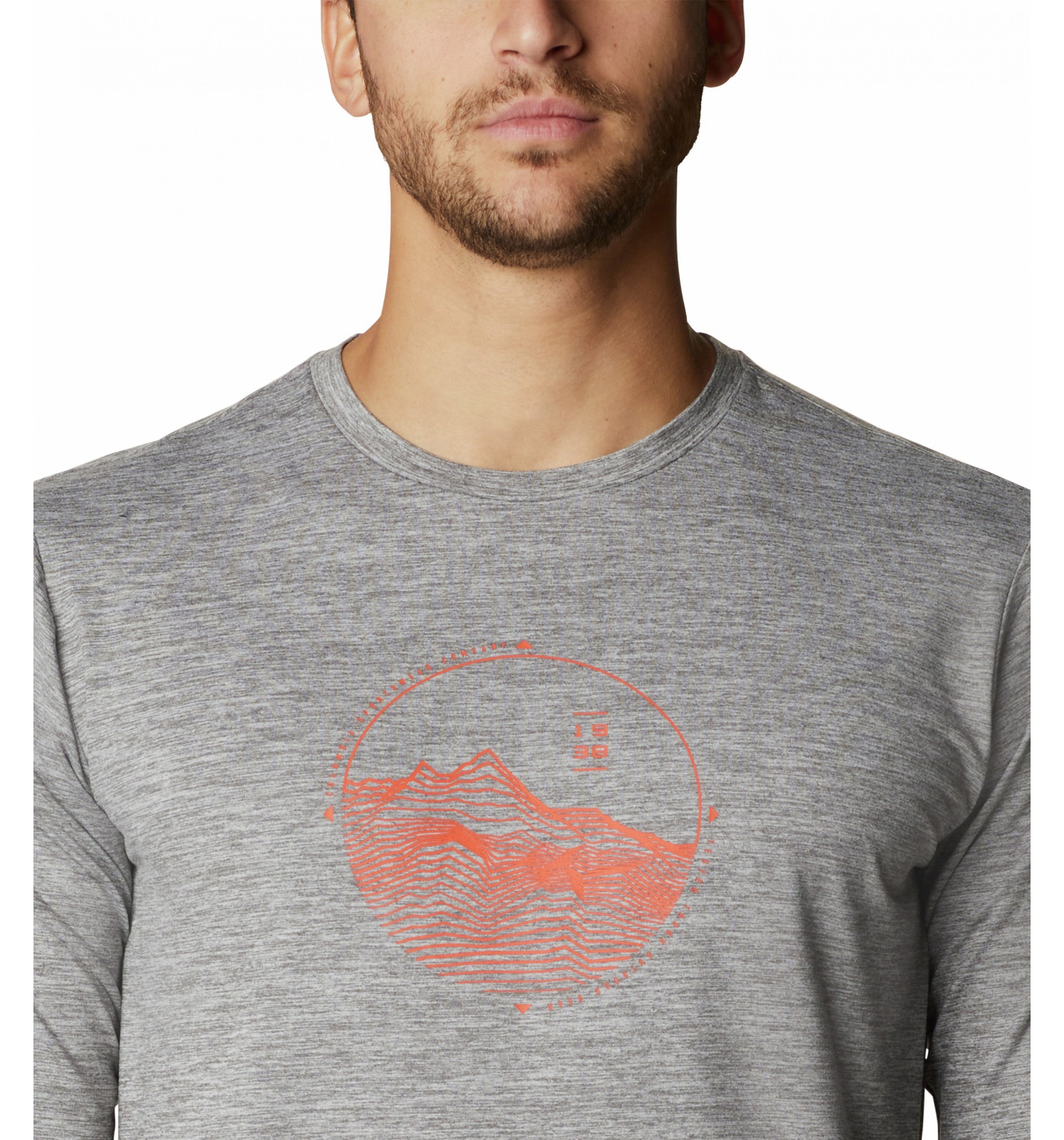 COLUMBIA SPORTSWEARColumbia Men's Tech Trail Graphic Long Sleeve