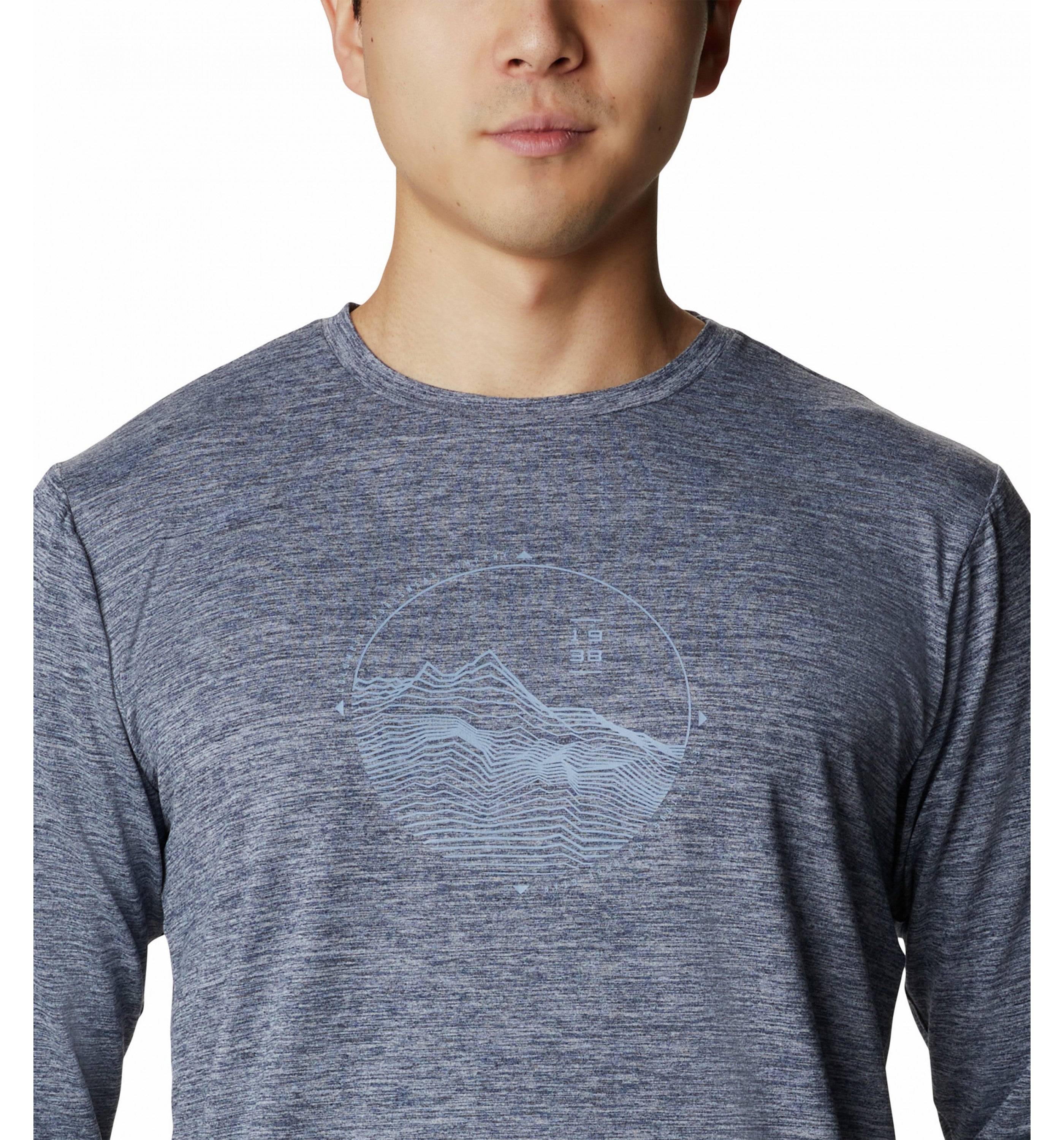 COLUMBIA SPORTSWEARColumbia Men's Tech Trail Graphic Long Sleeve