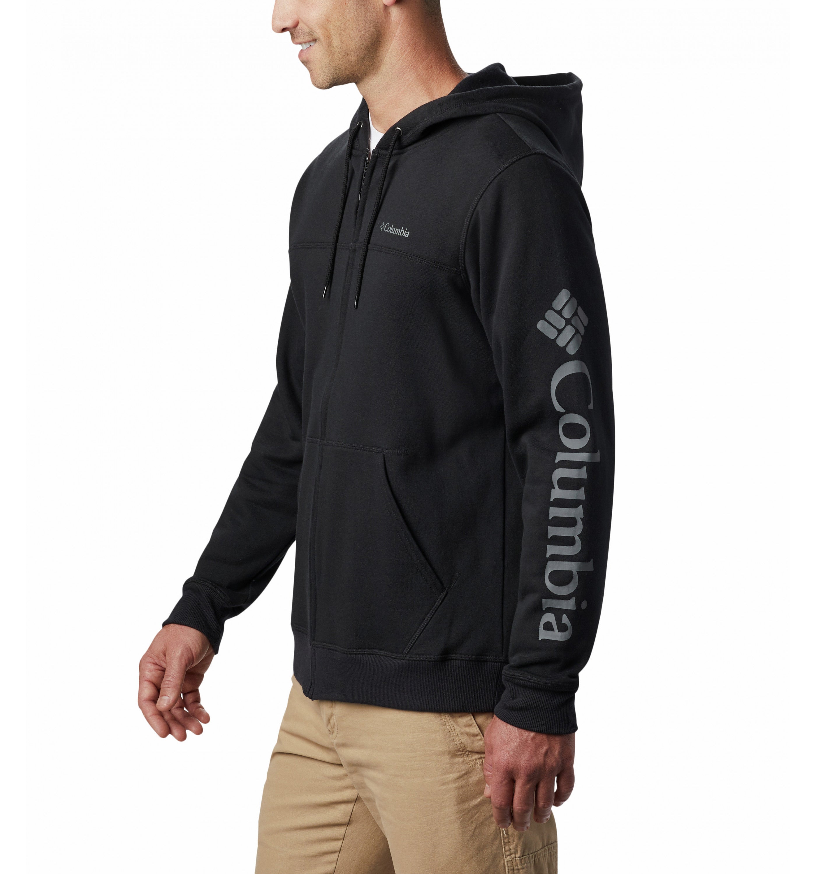 COLUMBIA SPORTSWEARColumbia Men's M Columbia Logo Fleece Fz