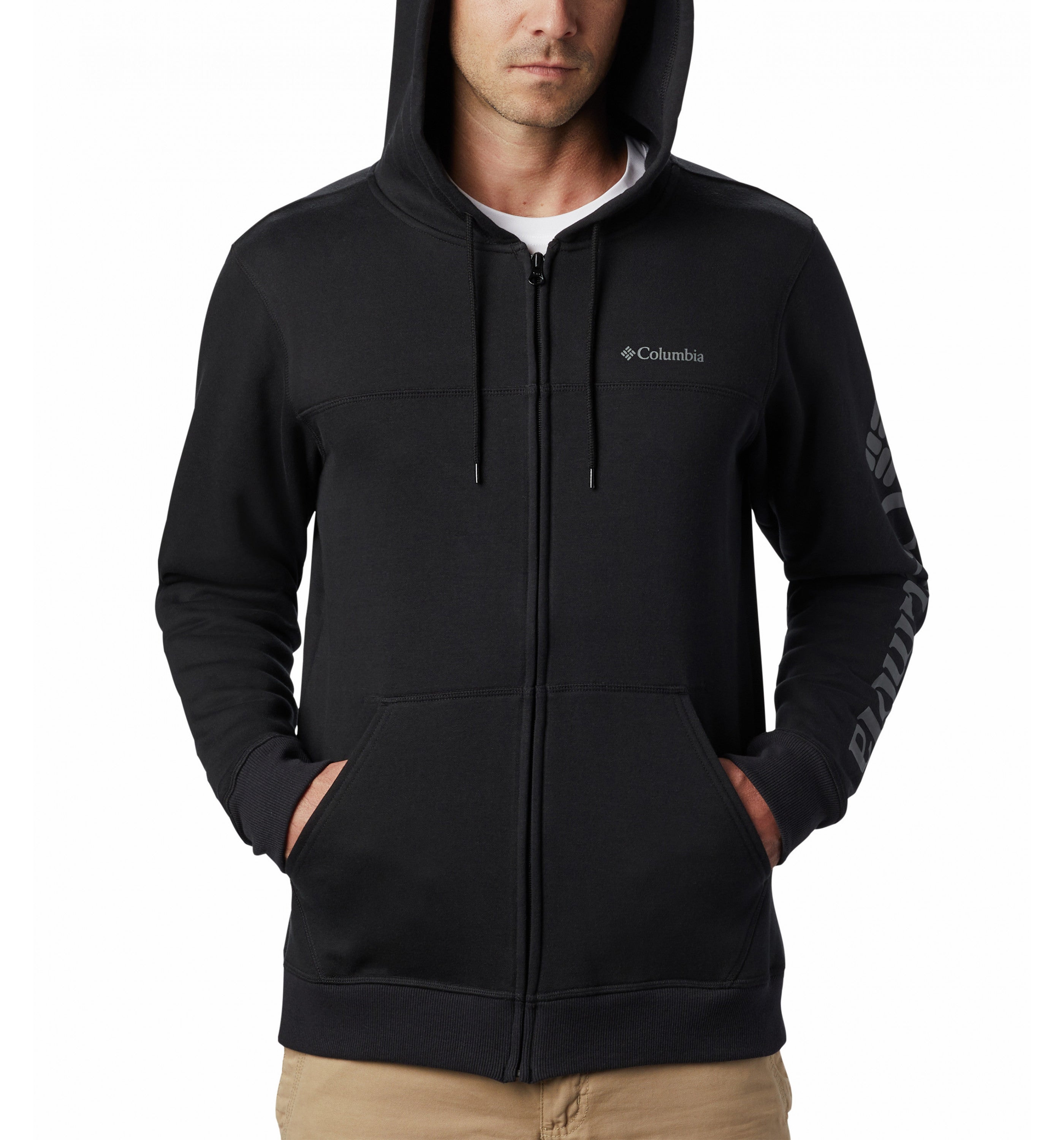 COLUMBIA SPORTSWEARColumbia Men's M Columbia Logo Fleece Fz