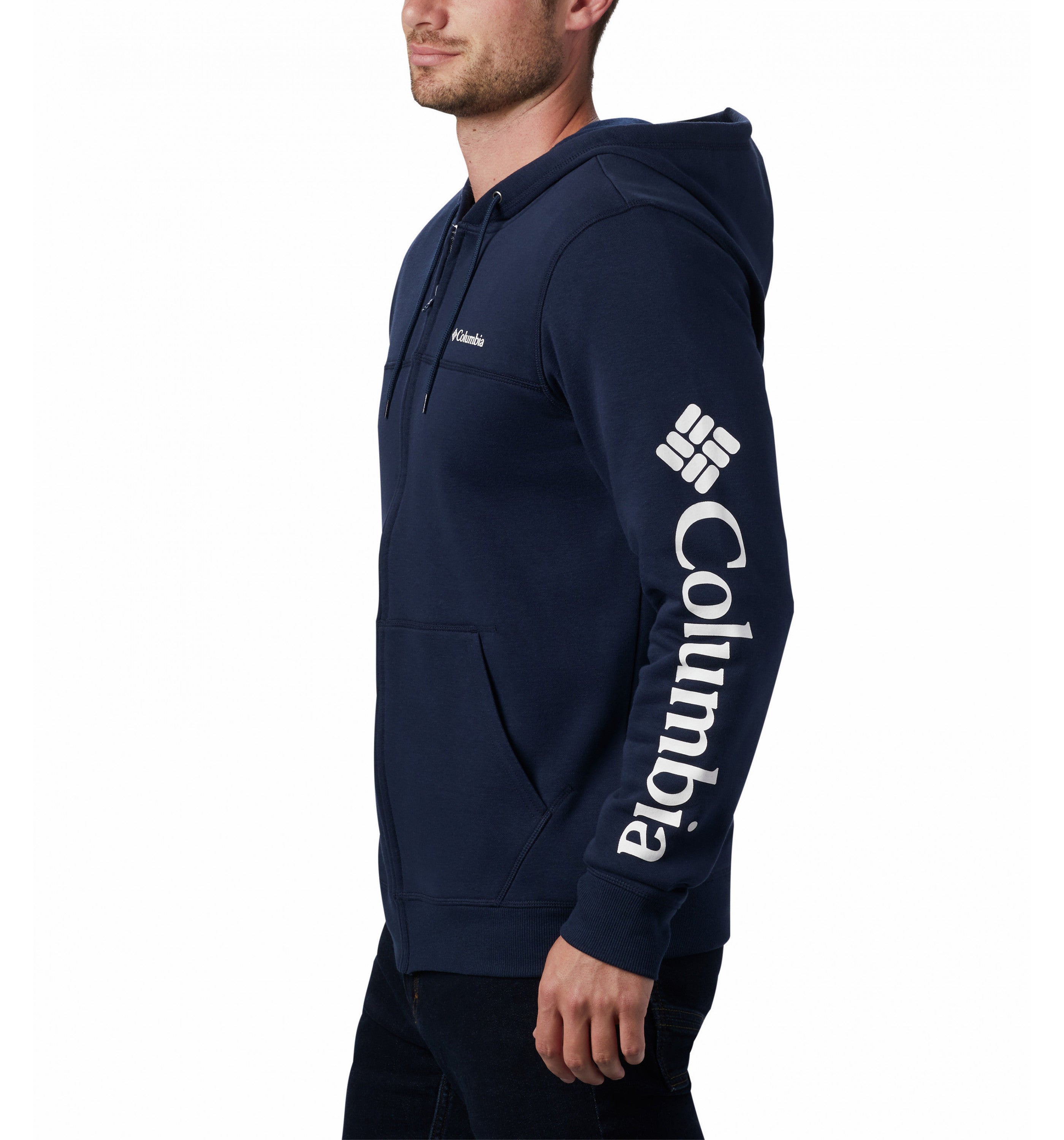 COLUMBIA SPORTSWEARColumbia Men's M Columbia Logo Fleece Fz