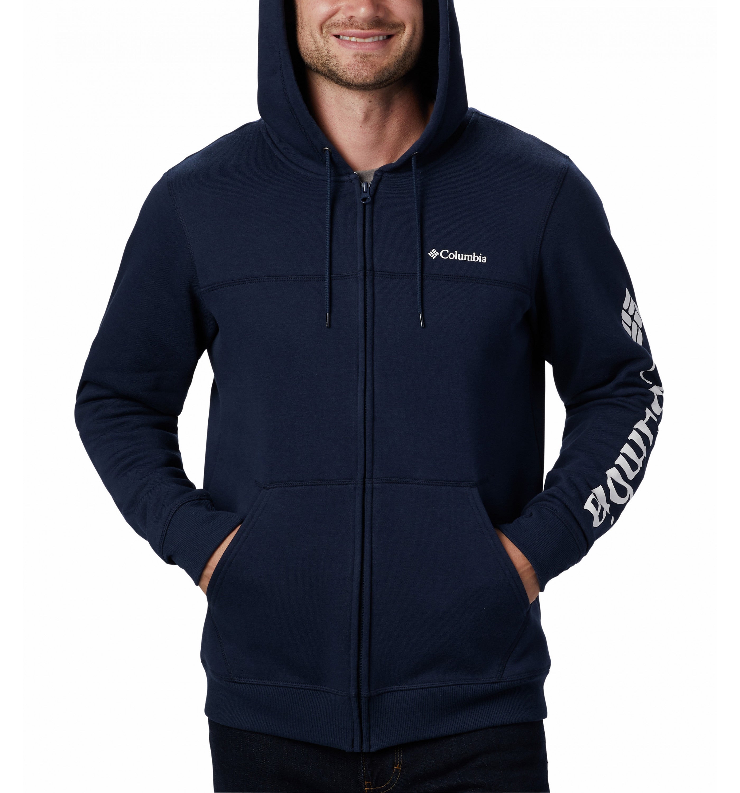 COLUMBIA SPORTSWEARColumbia Men's M Columbia Logo Fleece Fz