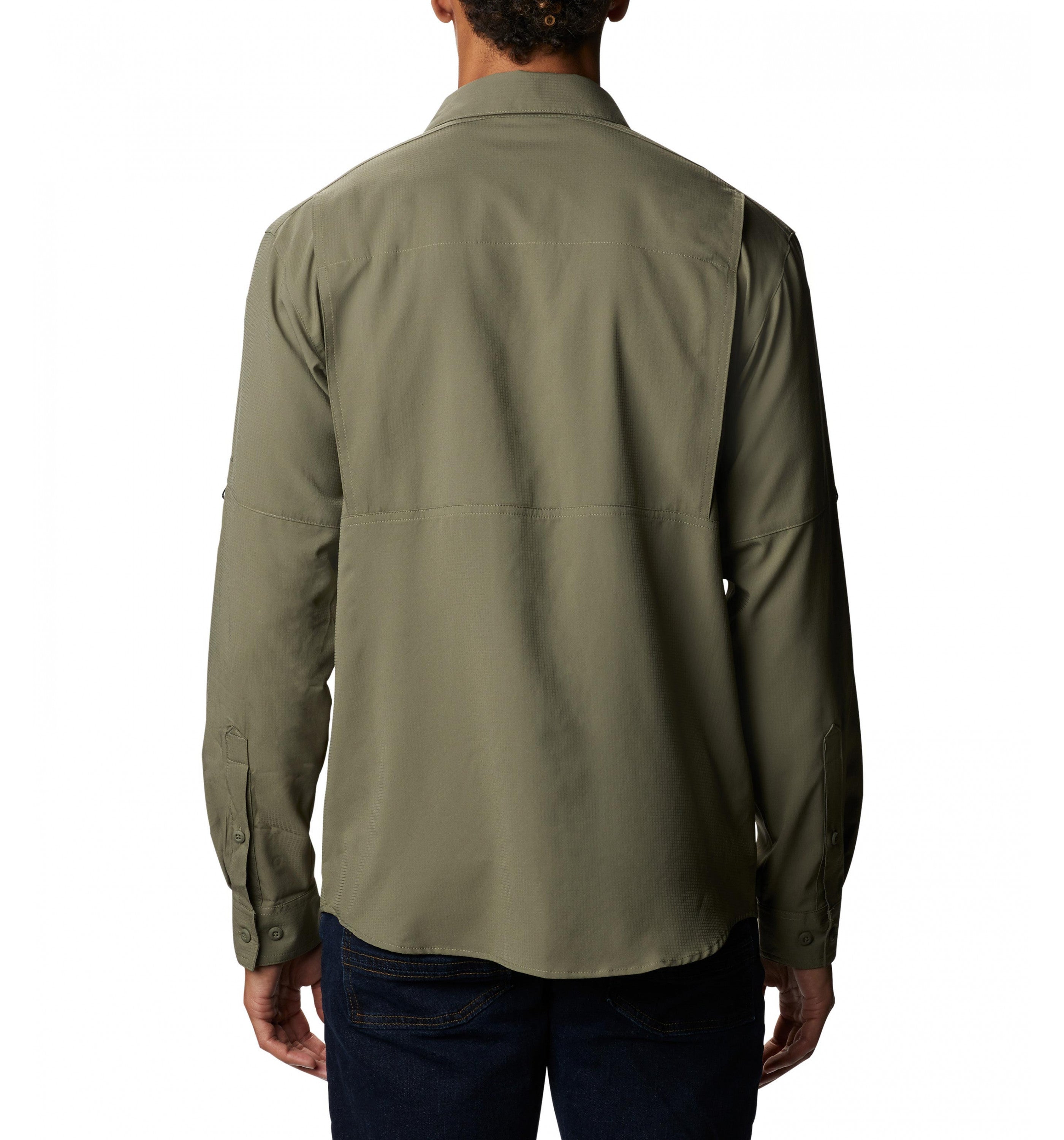 COLUMBIA SPORTSWEARColumbia Men's Silver Ridge Lite Long Sleeve Shirt