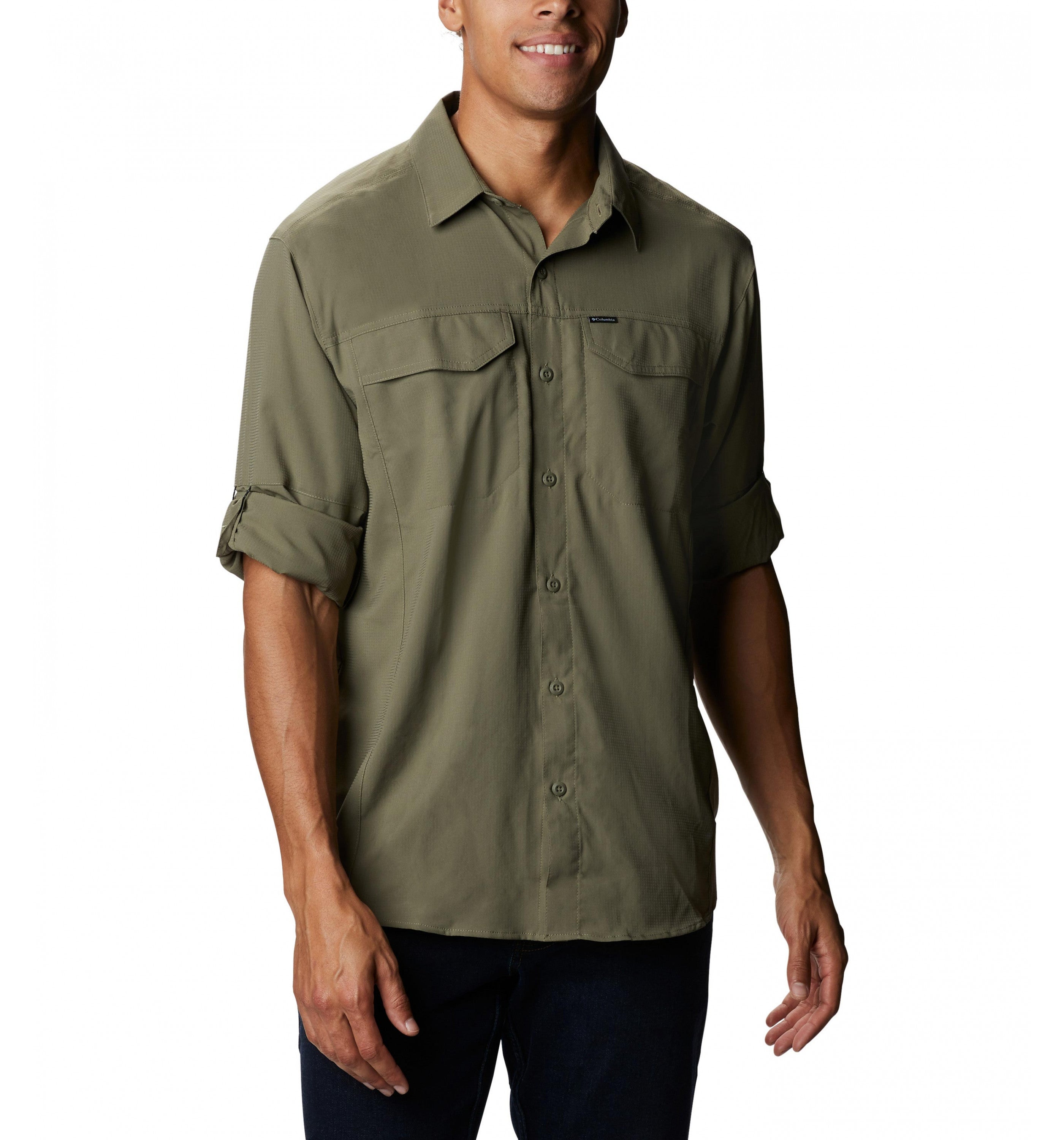 COLUMBIA SPORTSWEARColumbia Men's Silver Ridge Lite Long Sleeve Shirt