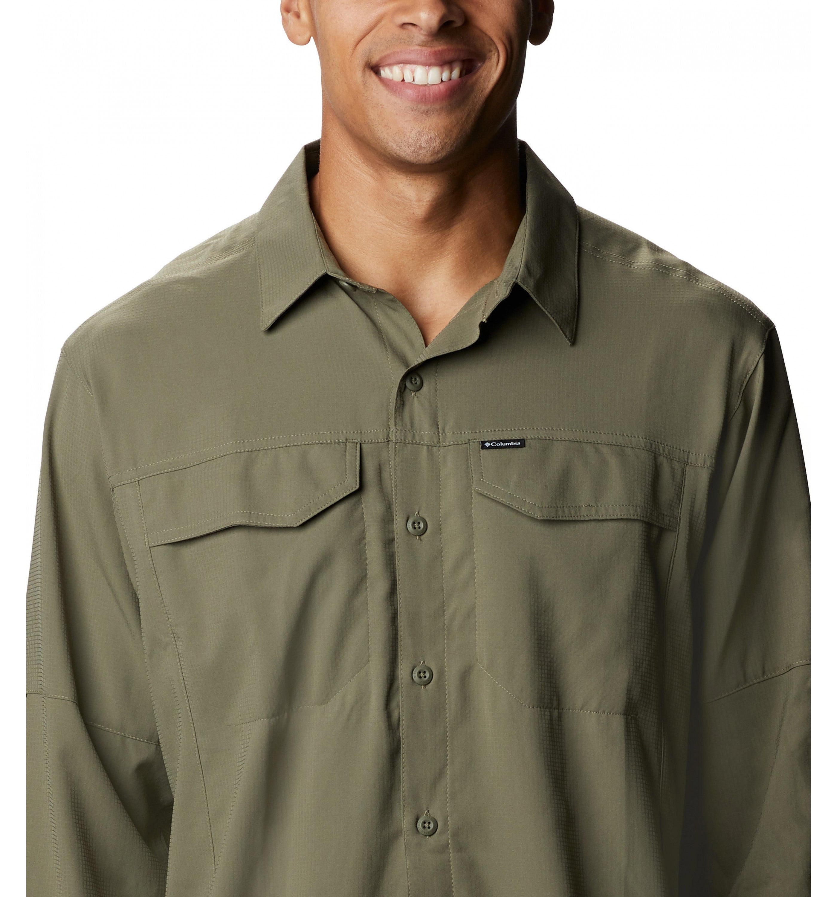 COLUMBIA SPORTSWEARColumbia Men's Silver Ridge Lite Long Sleeve Shirt