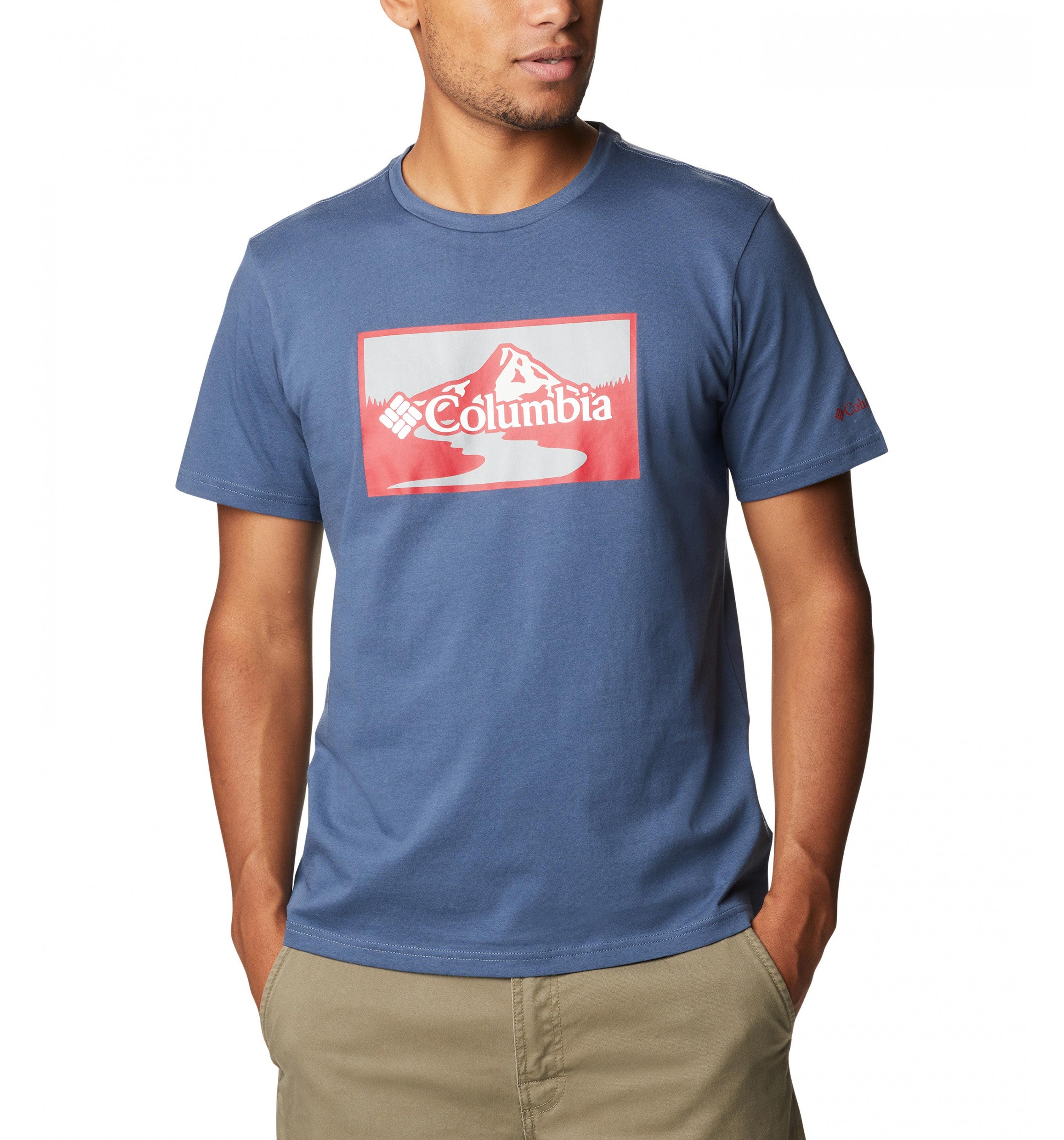 COLUMBIA SPORTSWEARColumbia Men's Path Lake Graphic Tee II