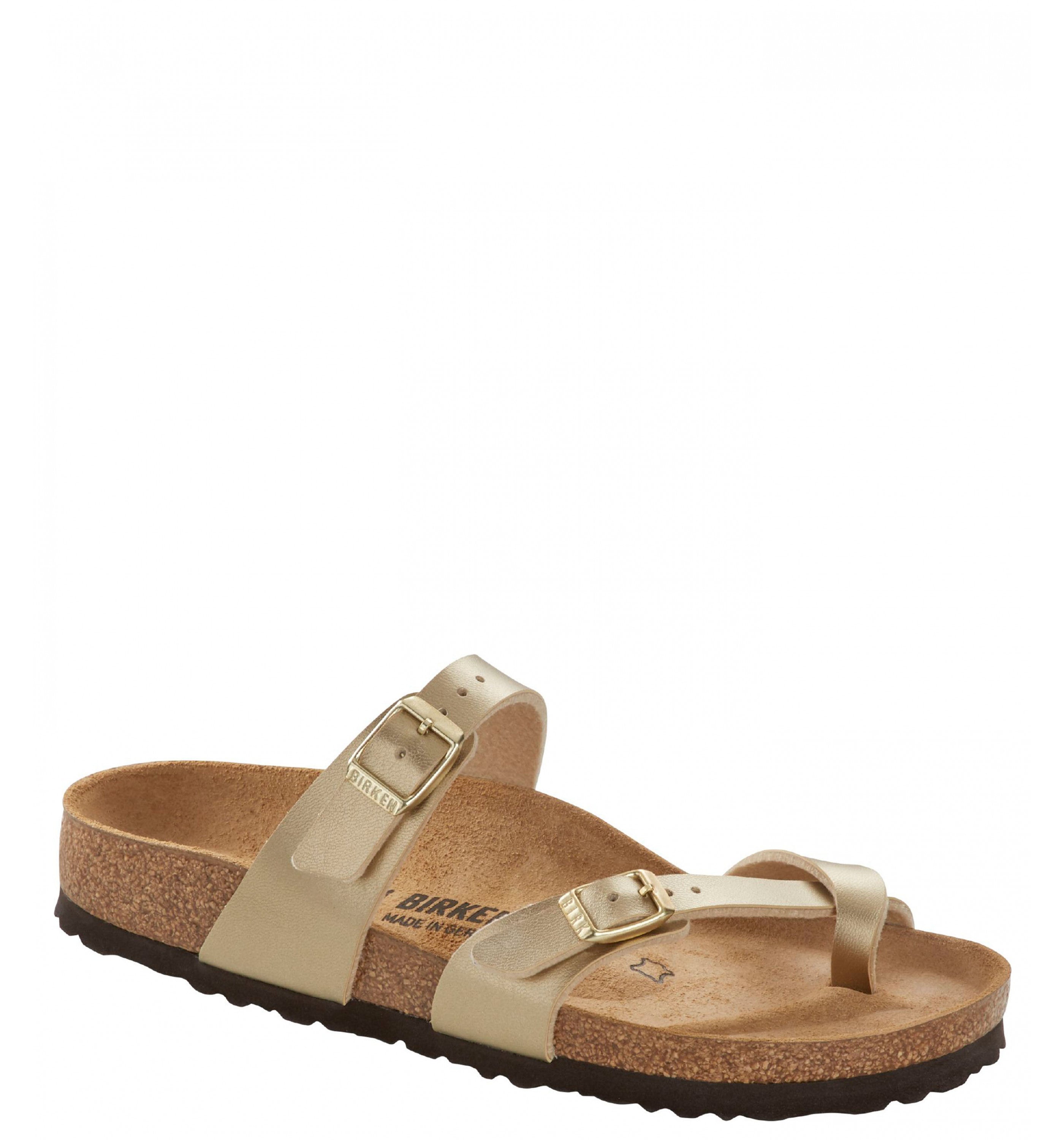 BIRKENSTOCKMayari Birko-Flor Metallic Womens