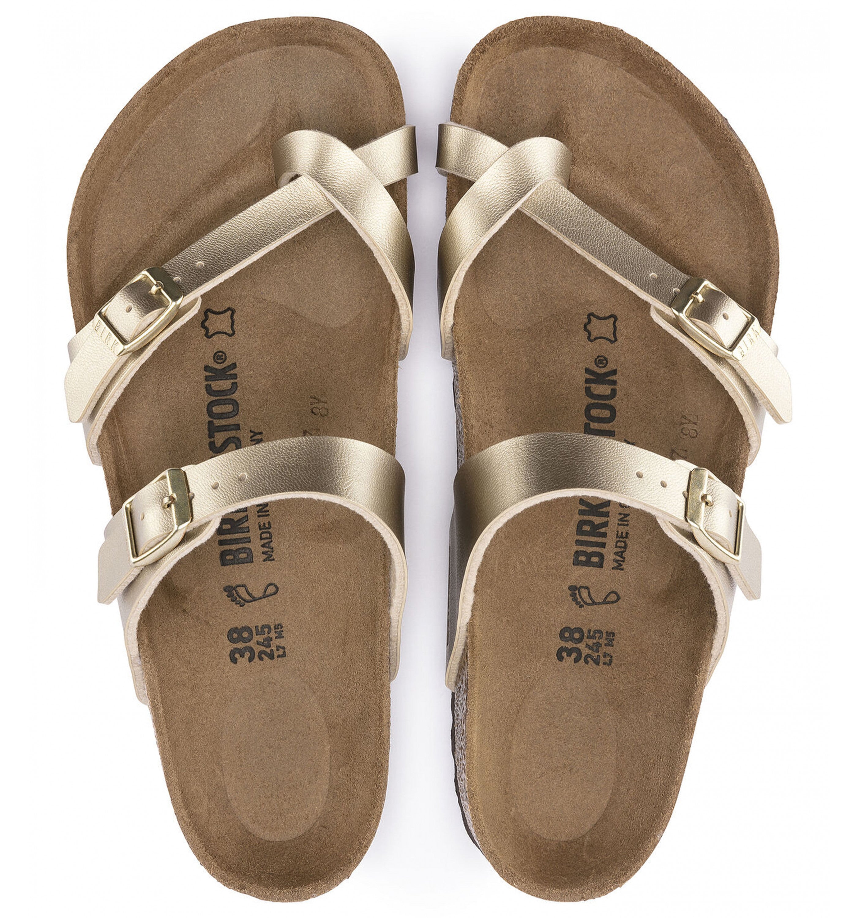 BIRKENSTOCKMayari Birko-Flor Metallic Womens