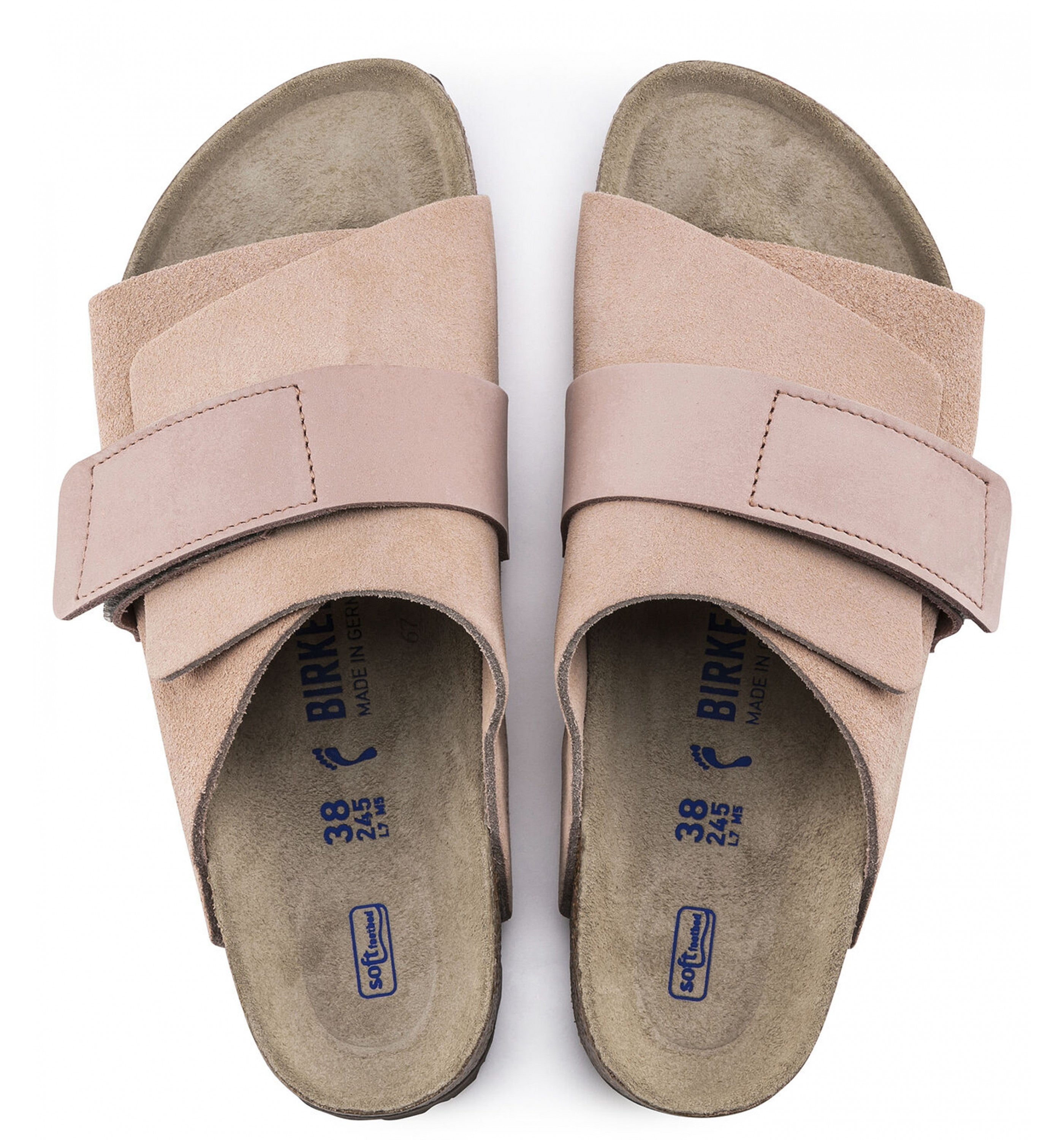 BIRKENSTOCKKyoto Sfb Soft Suede & Nubuck Womens