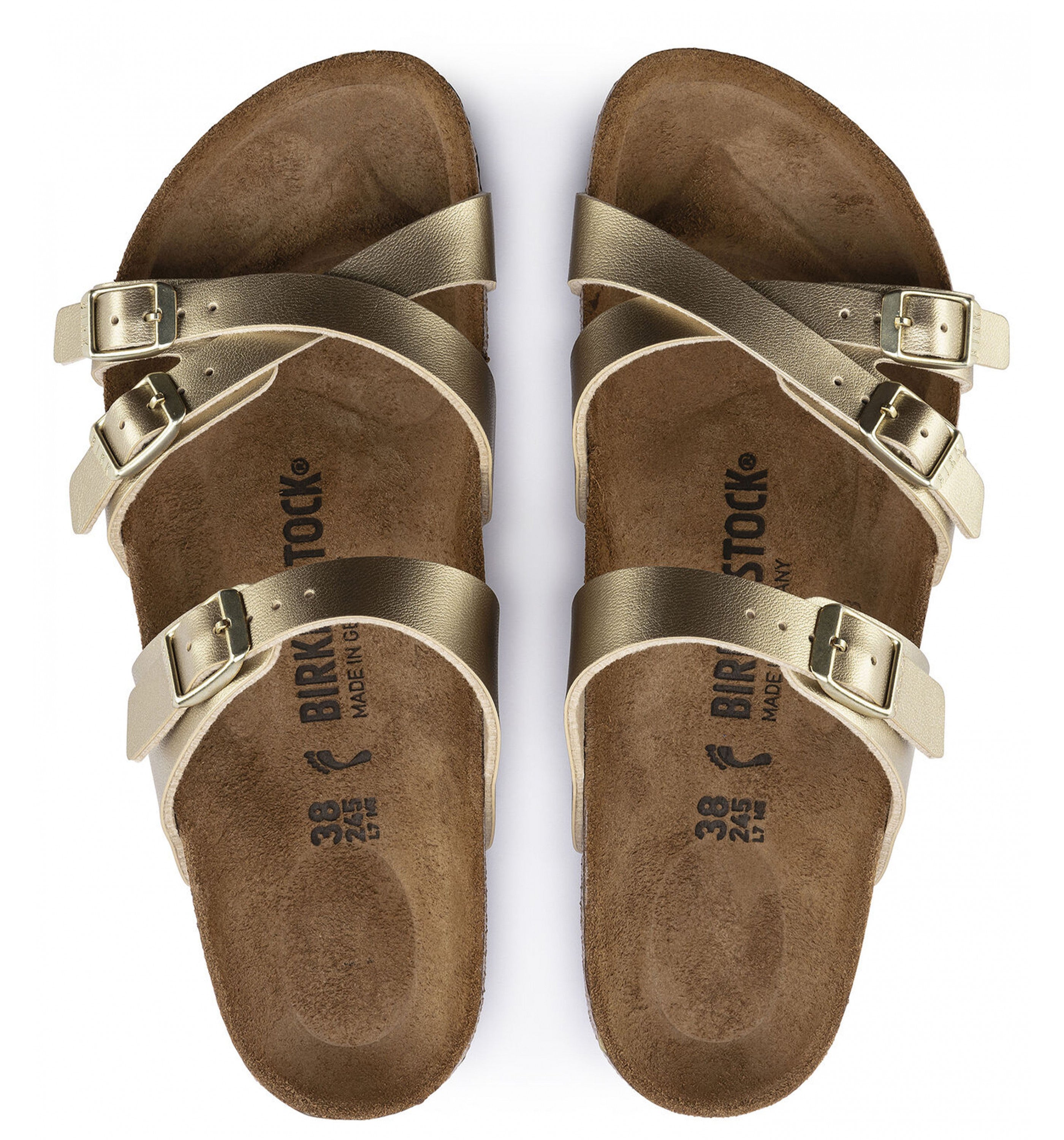 BIRKENSTOCKFranca Birko-Flor Metallic Womens