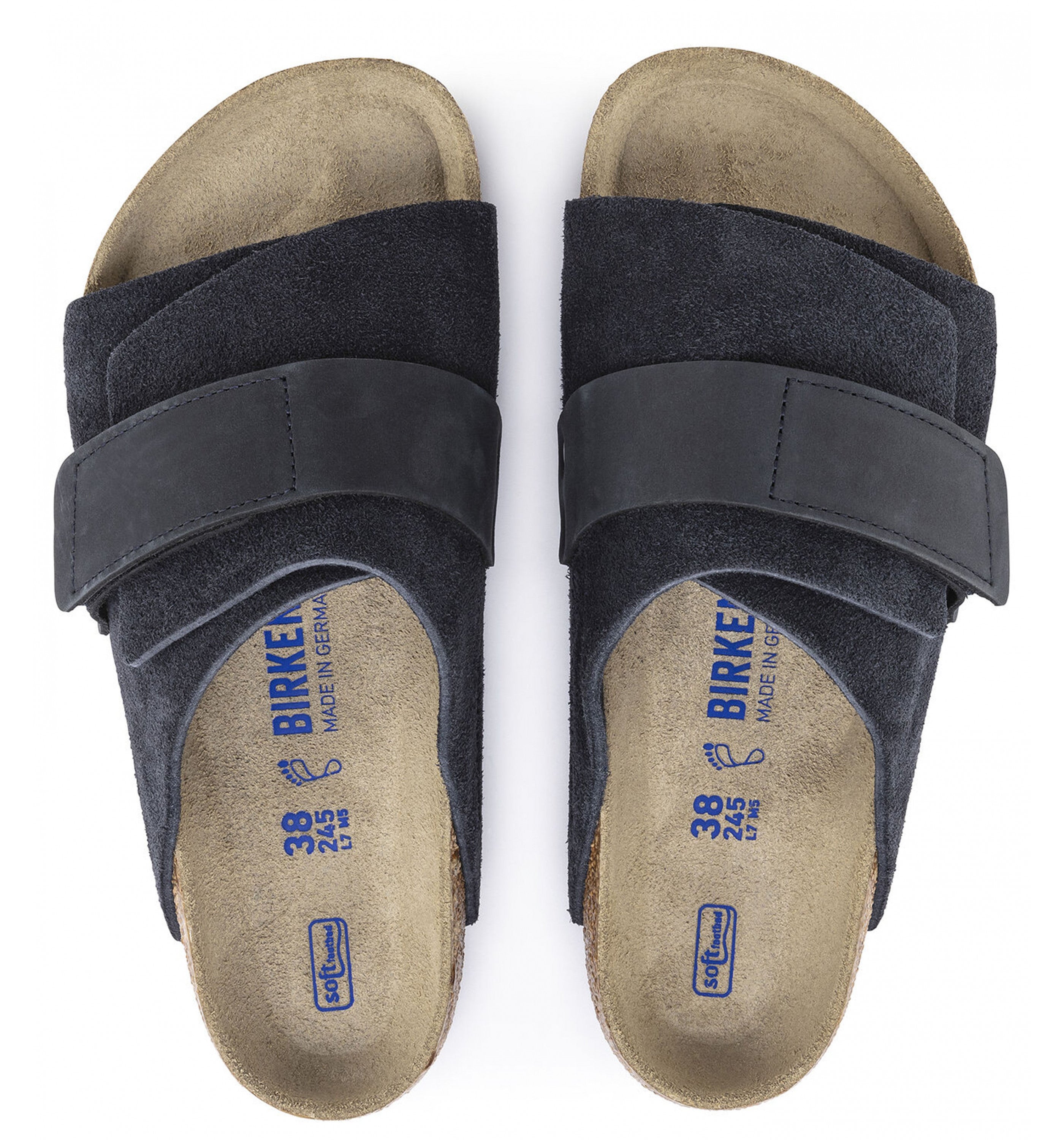 BIRKENSTOCKKyoto Sfb Soft Suede & Nubuck Mens