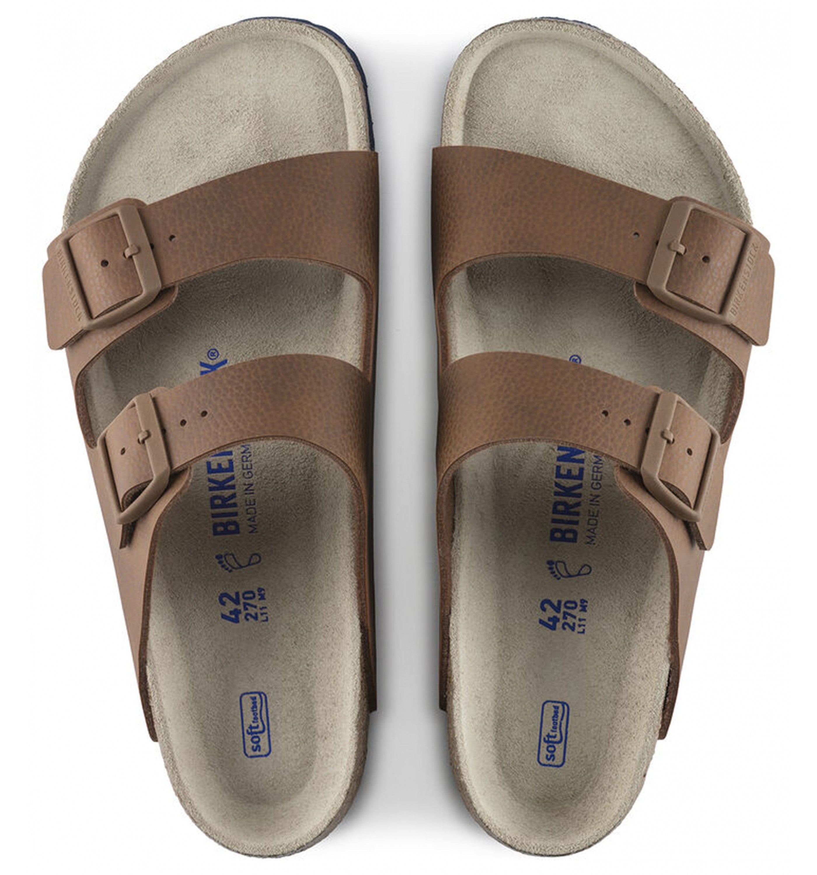 BIRKENSTOCKArizona Sfb Desert Soil Mens