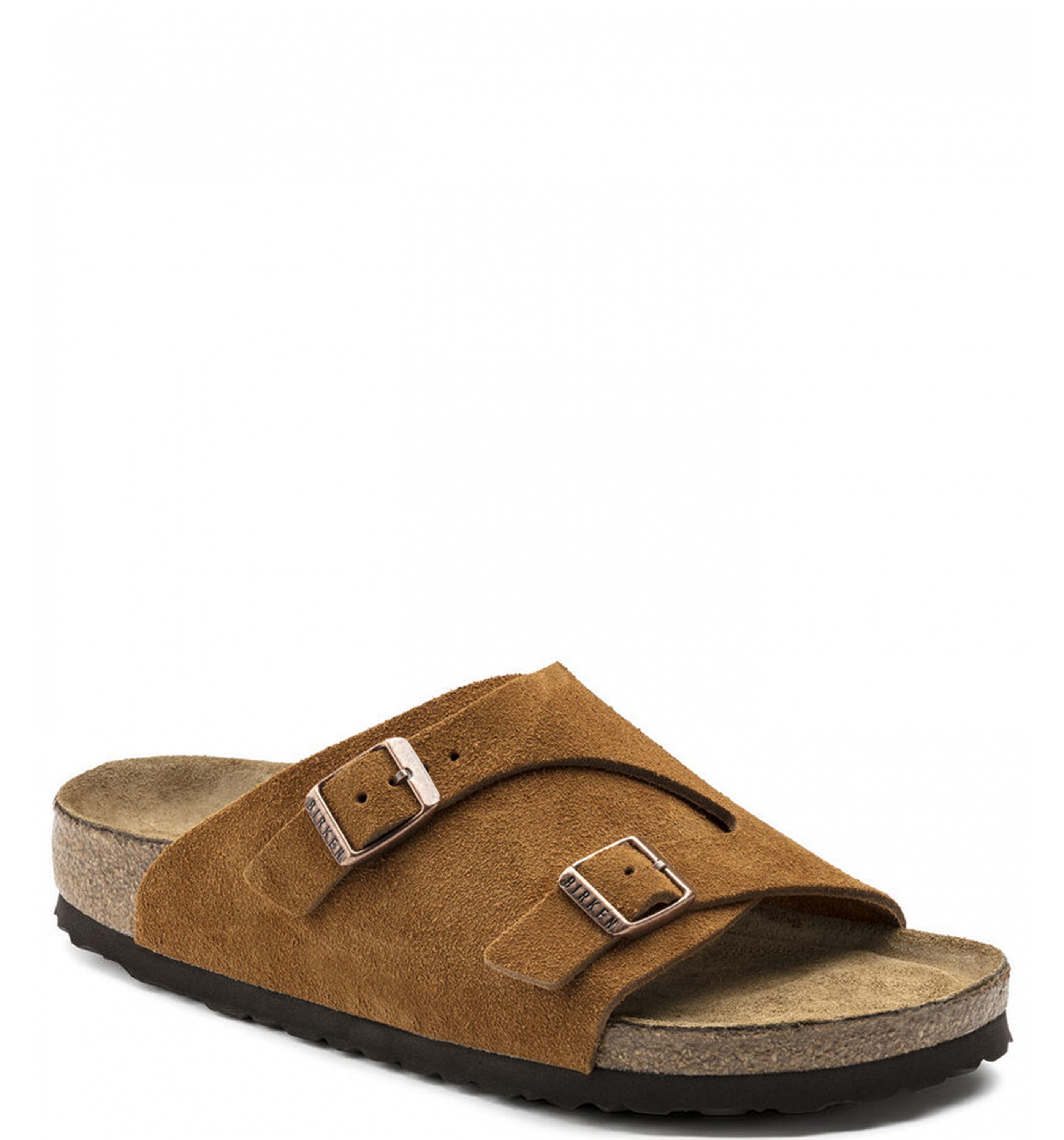 BIRKENSTOCKZurich Sfb Suede (Buffed Tactiles) Mens